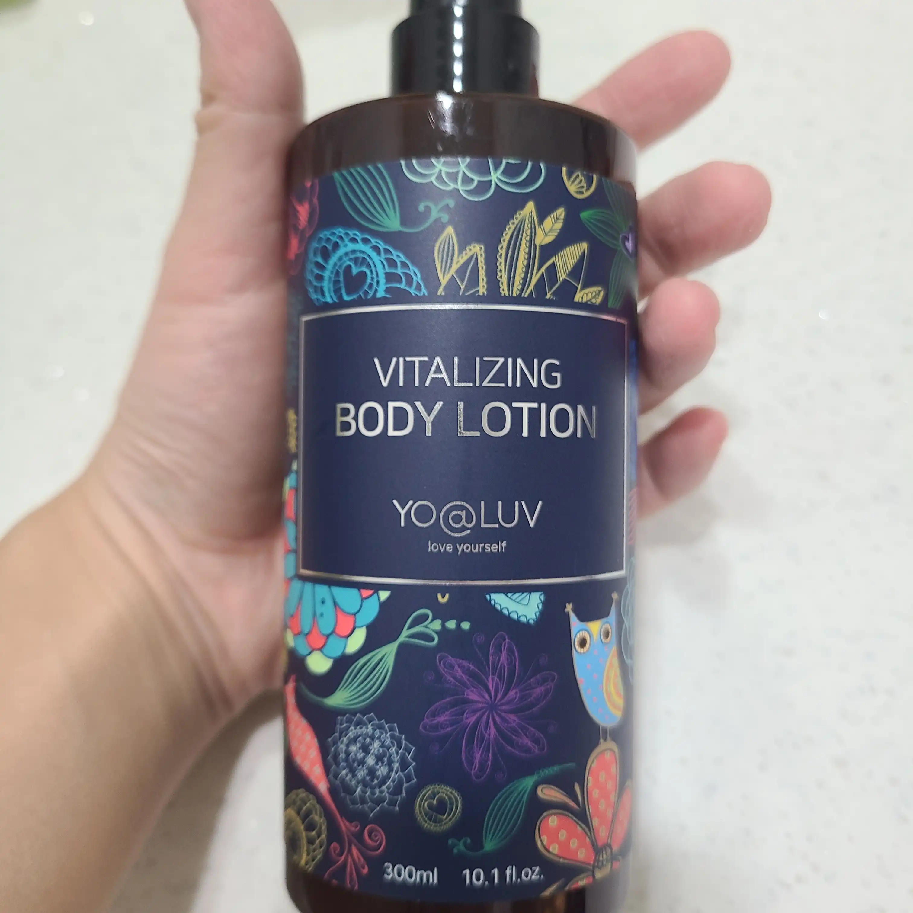 바이탈라이징 바디 로션