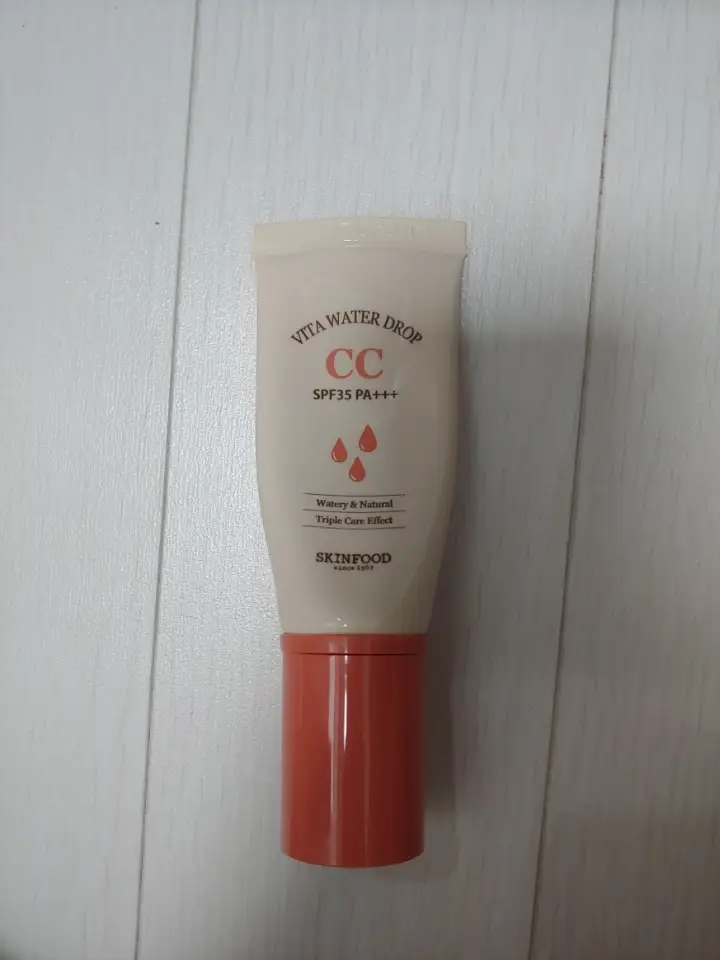 선택된 언니의파우치 리뷰 이미지 - [비타 워터드롭 씨씨크림 SPF35 PA+++]