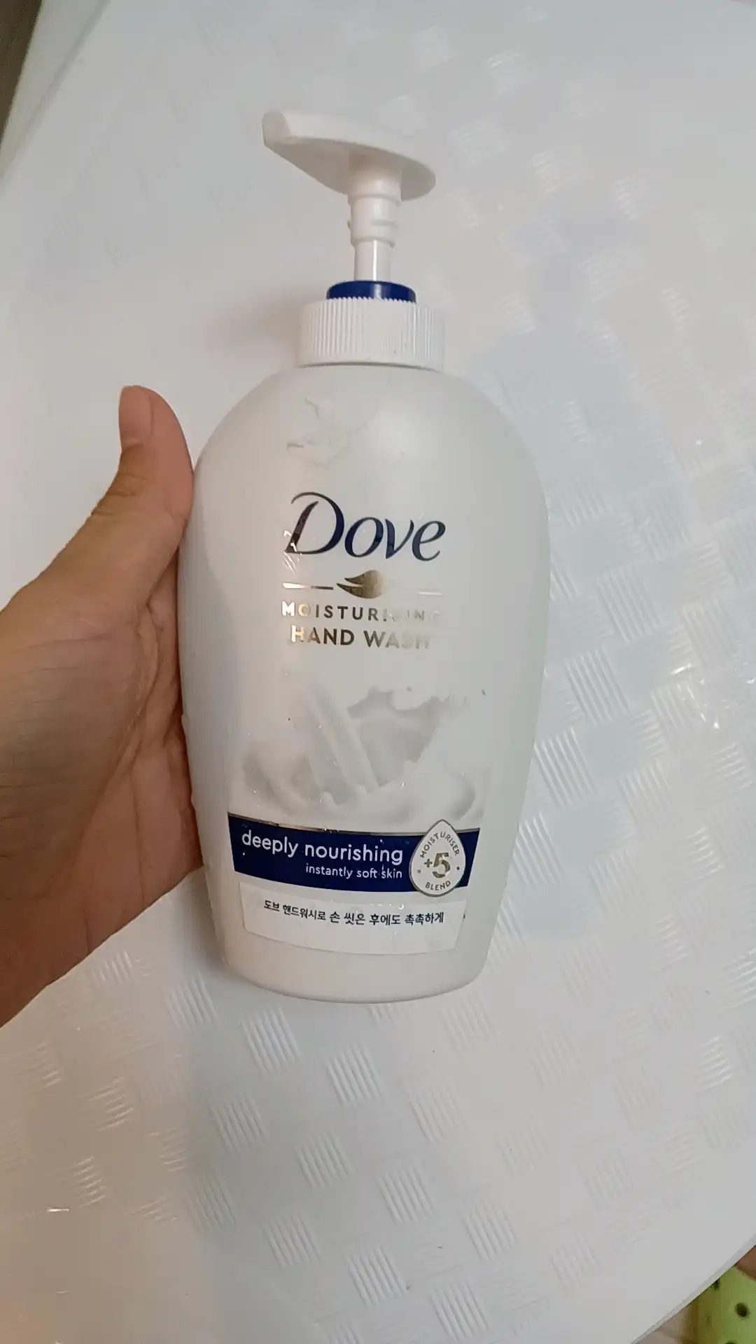 도브 케어링 핸드워시 [레귤러]