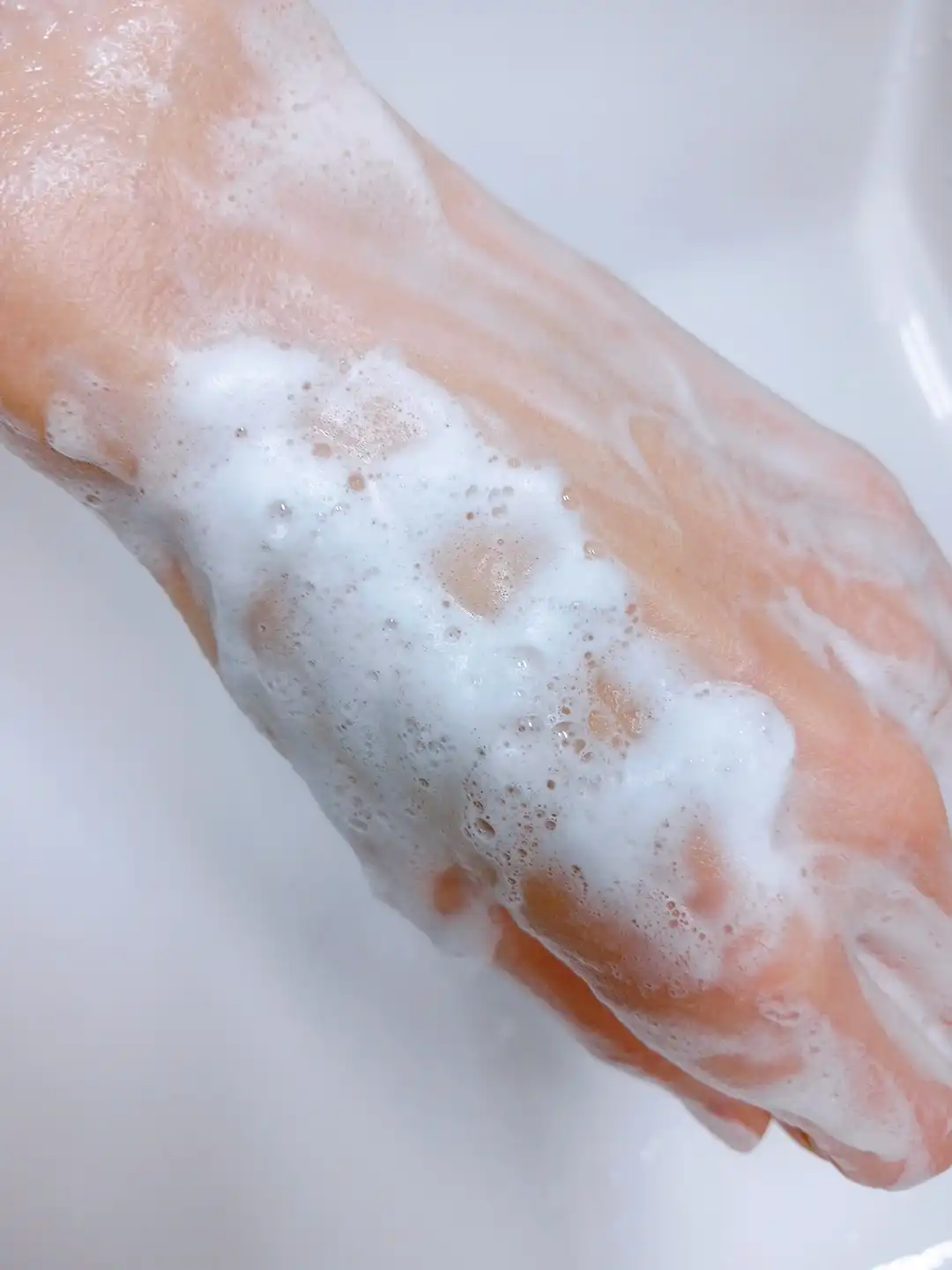 언니의파우치 리뷰 이미지 2 - [올클리어 미셀라 올인원 클렌징 폼]