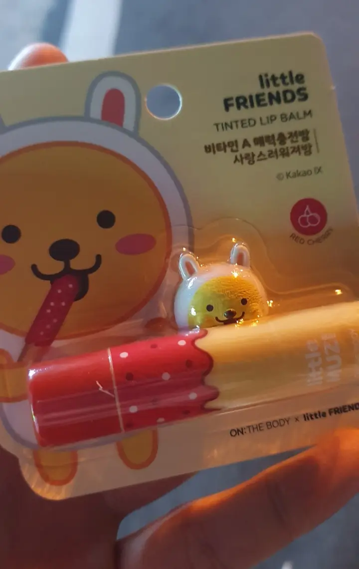 선택된 언니의파우치 리뷰 이미지 - [리틀라이언 비타민 E 립밤]
