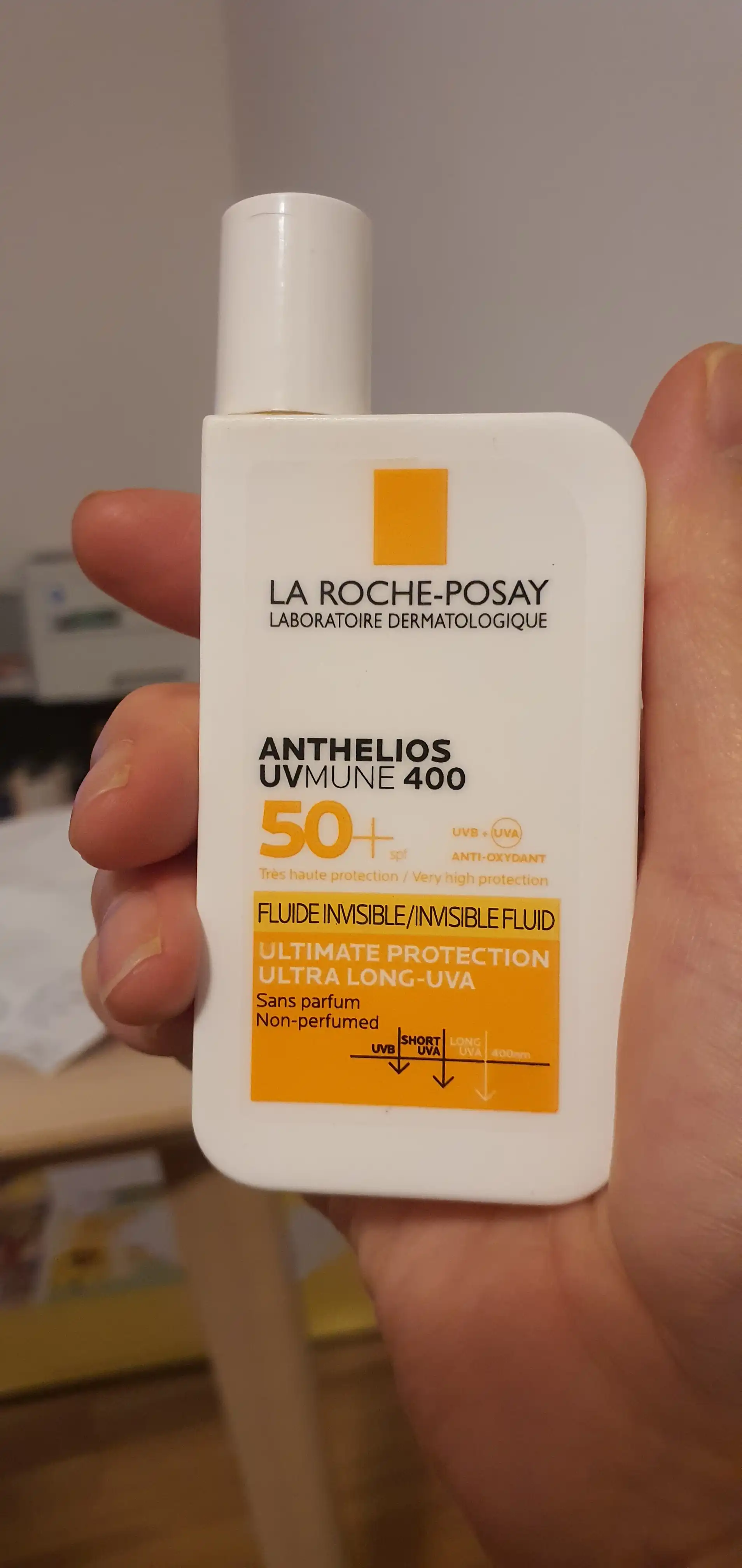 선택된 언니의파우치 리뷰 이미지 - [안뗄리오스 SPF50+썬크림]