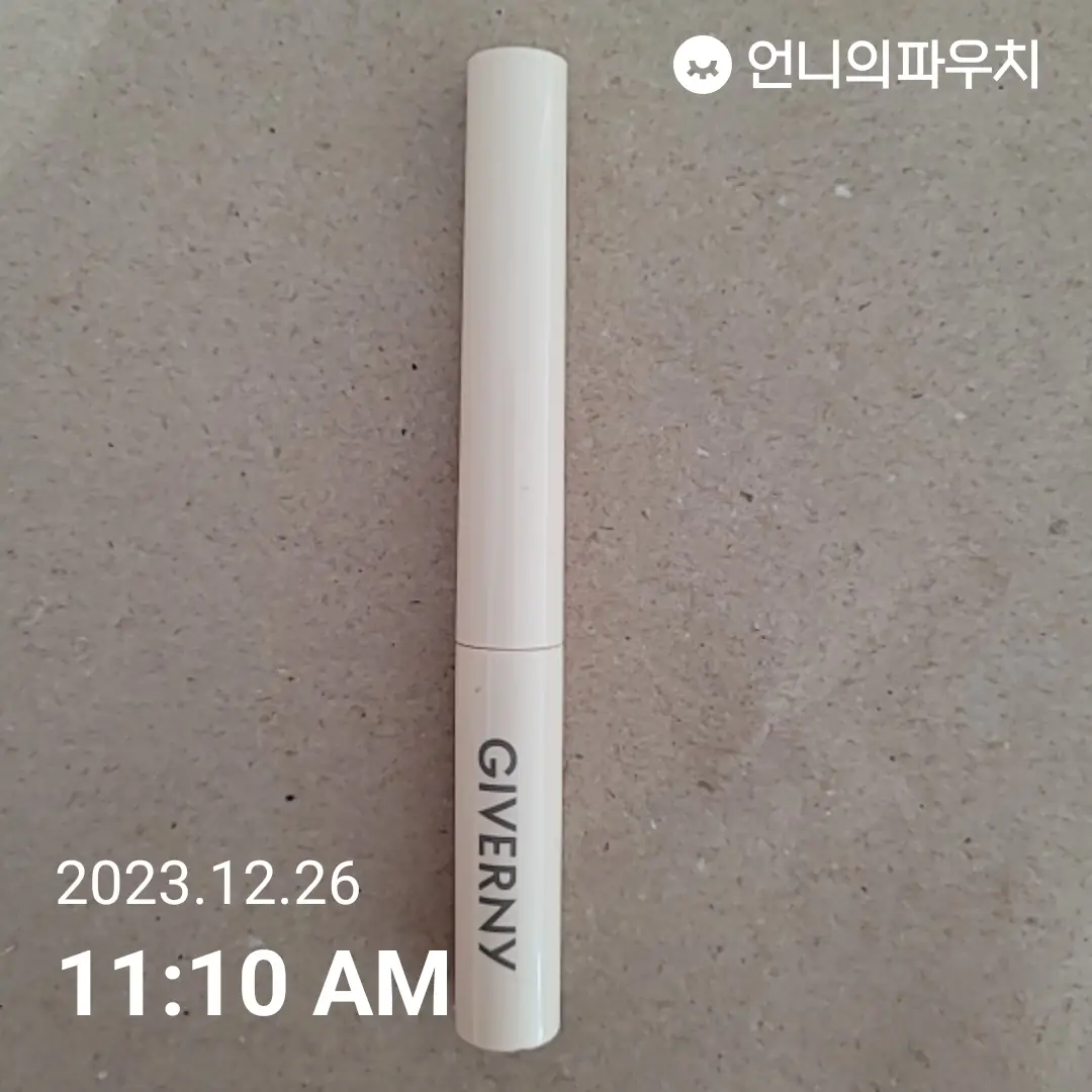선택된 언니의파우치 리뷰 이미지 - [밀착 센서티브 마스카라 [01 블랙]]