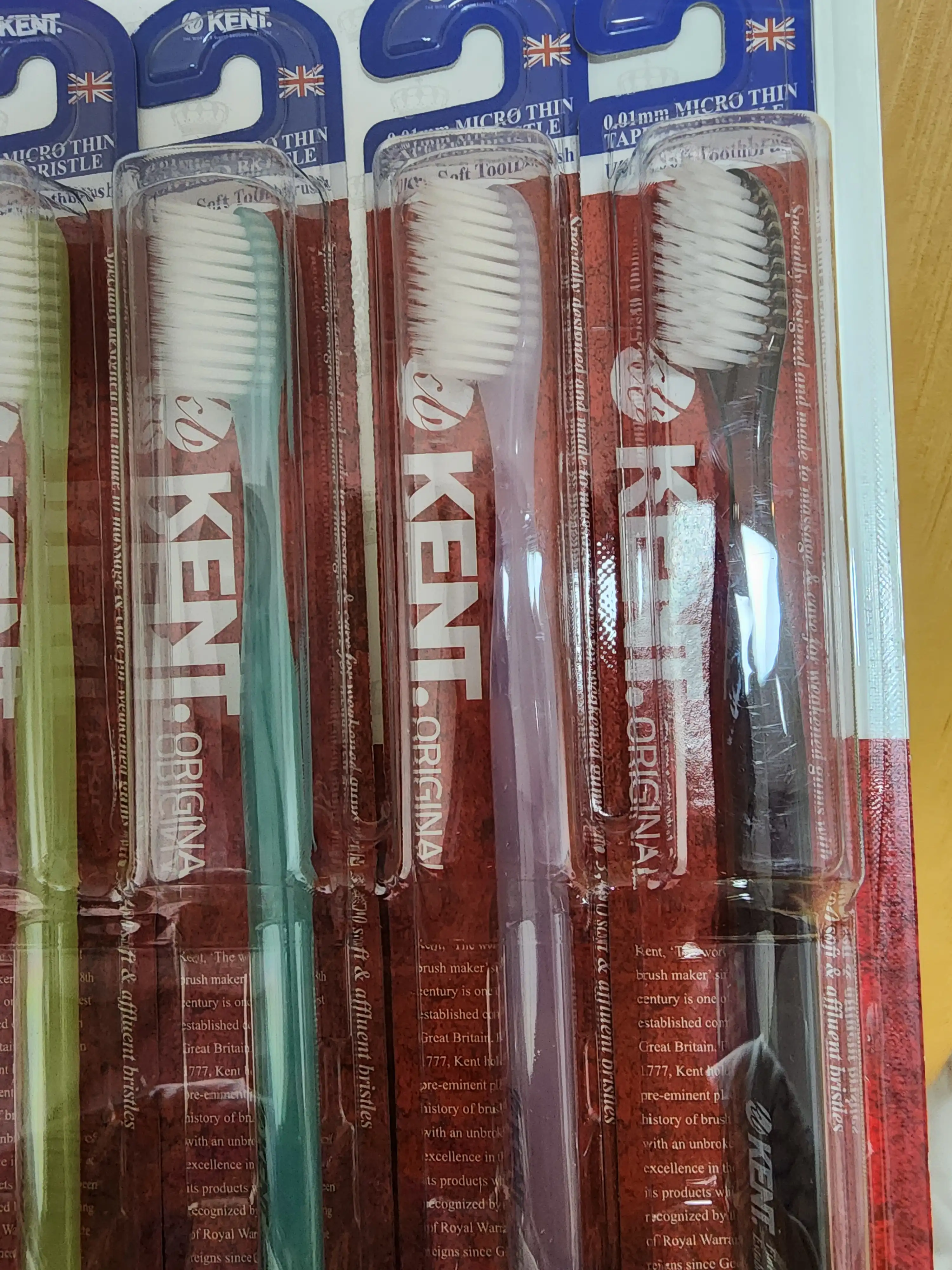 선택된 언니의파우치 리뷰 이미지 - [오리지널 초극세모 칫솔 ]