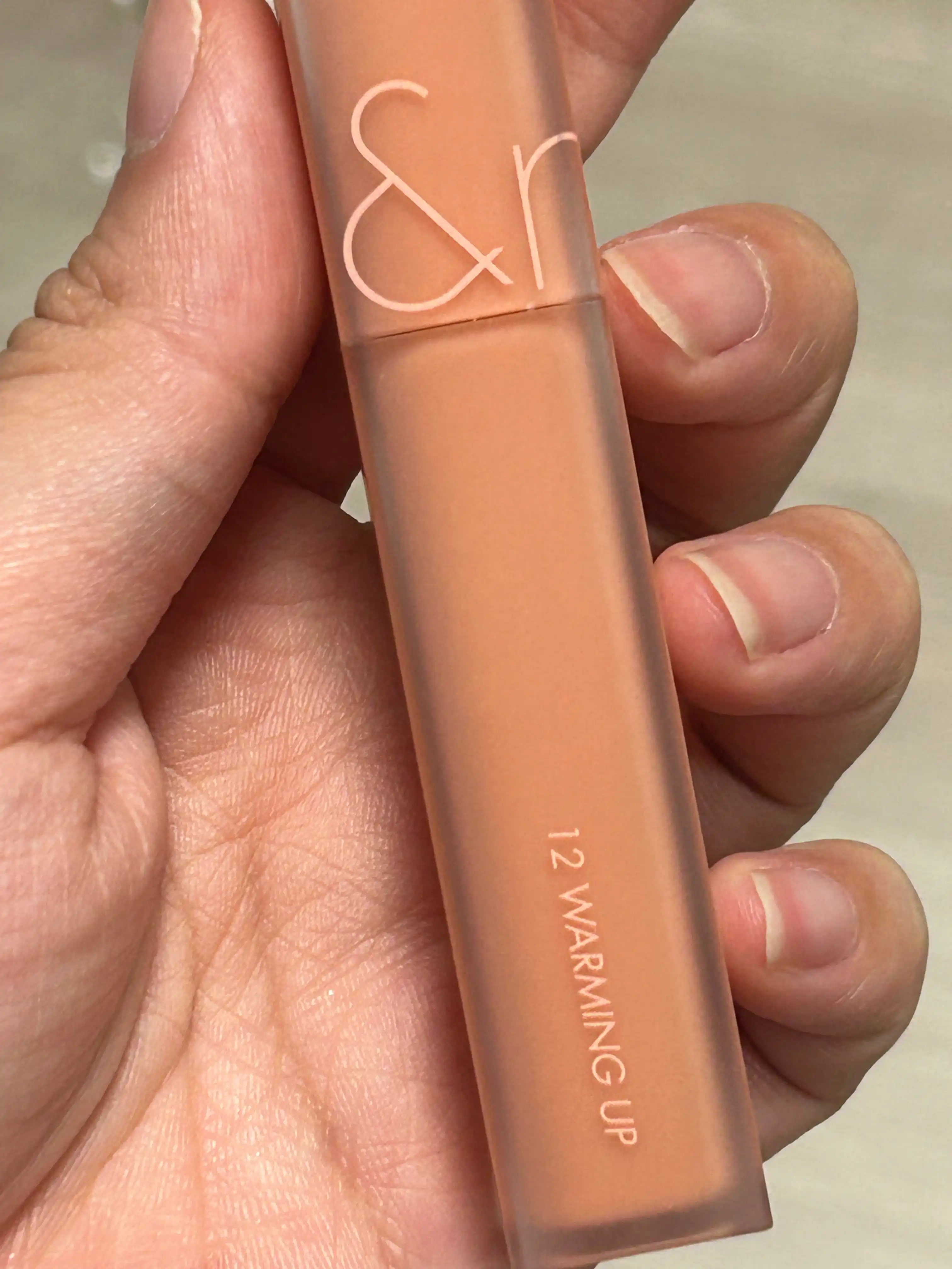 블러 퍼지 틴트 12 웜밍업