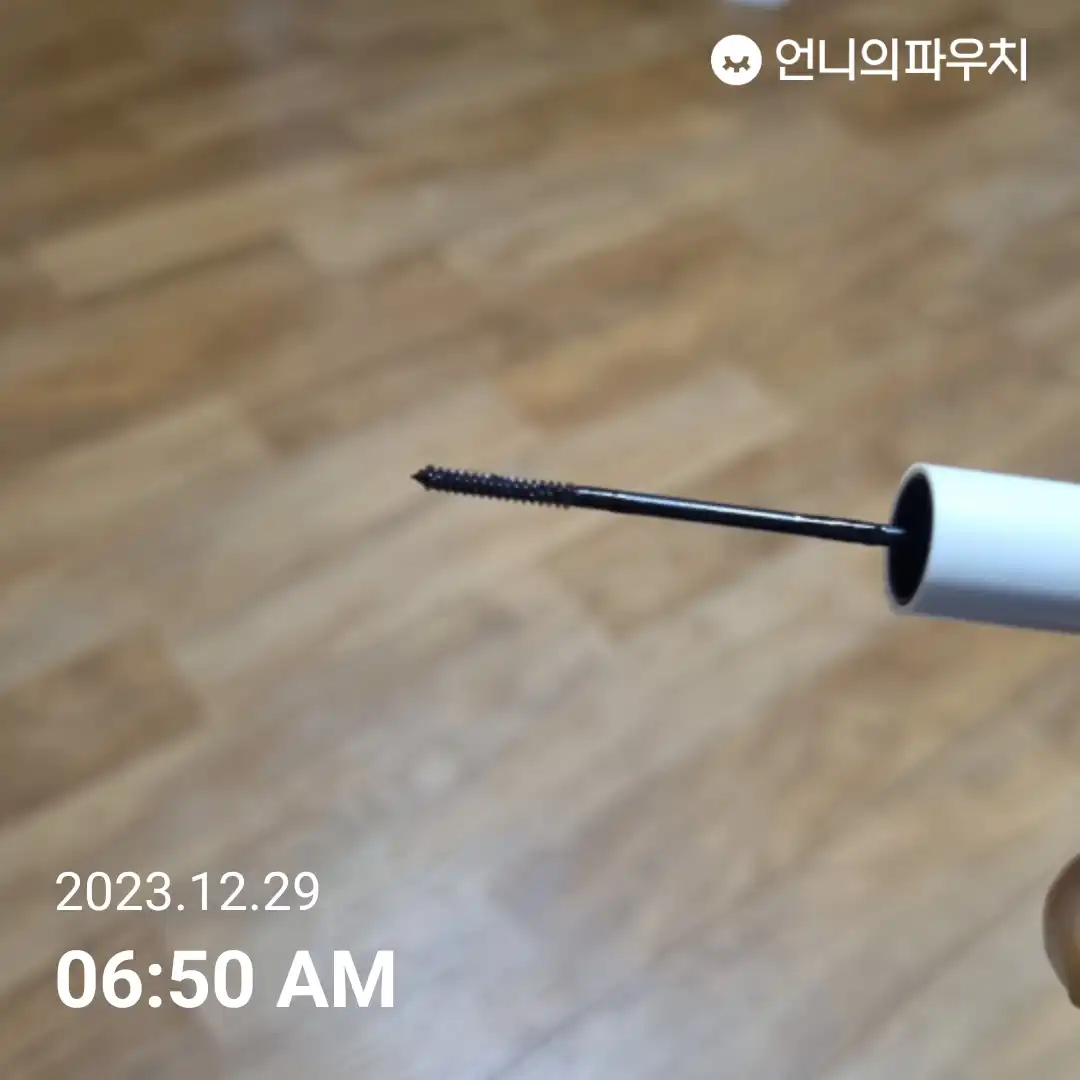 언니의파우치 리뷰 이미지 2 - [제로1호블랙]