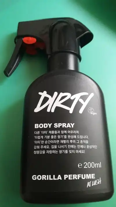 선택된 언니의파우치 리뷰 이미지 - [더티 바디 스프레이]