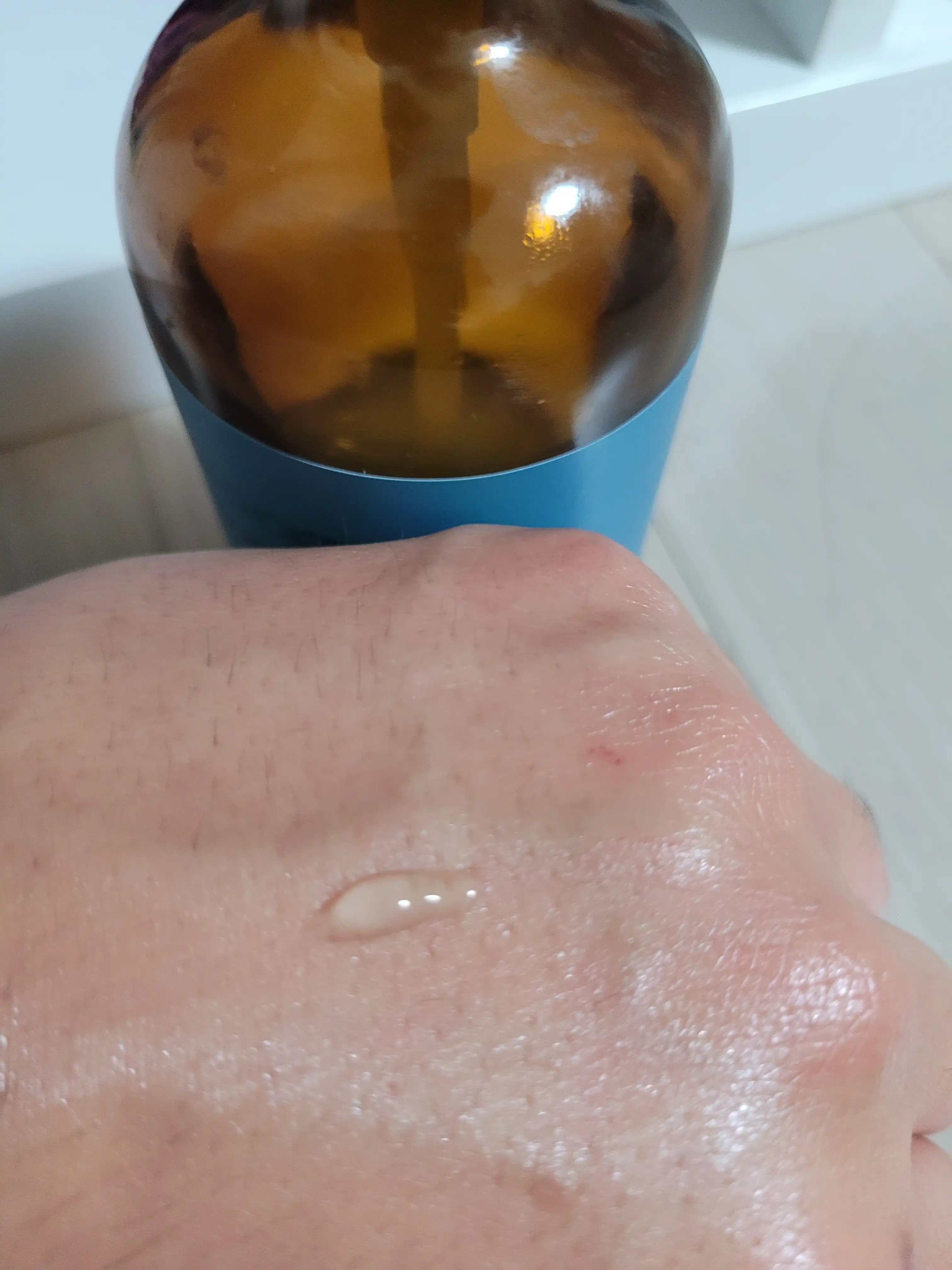 파머스초이스 블루 이즈 트루 캄 판테놀 젤