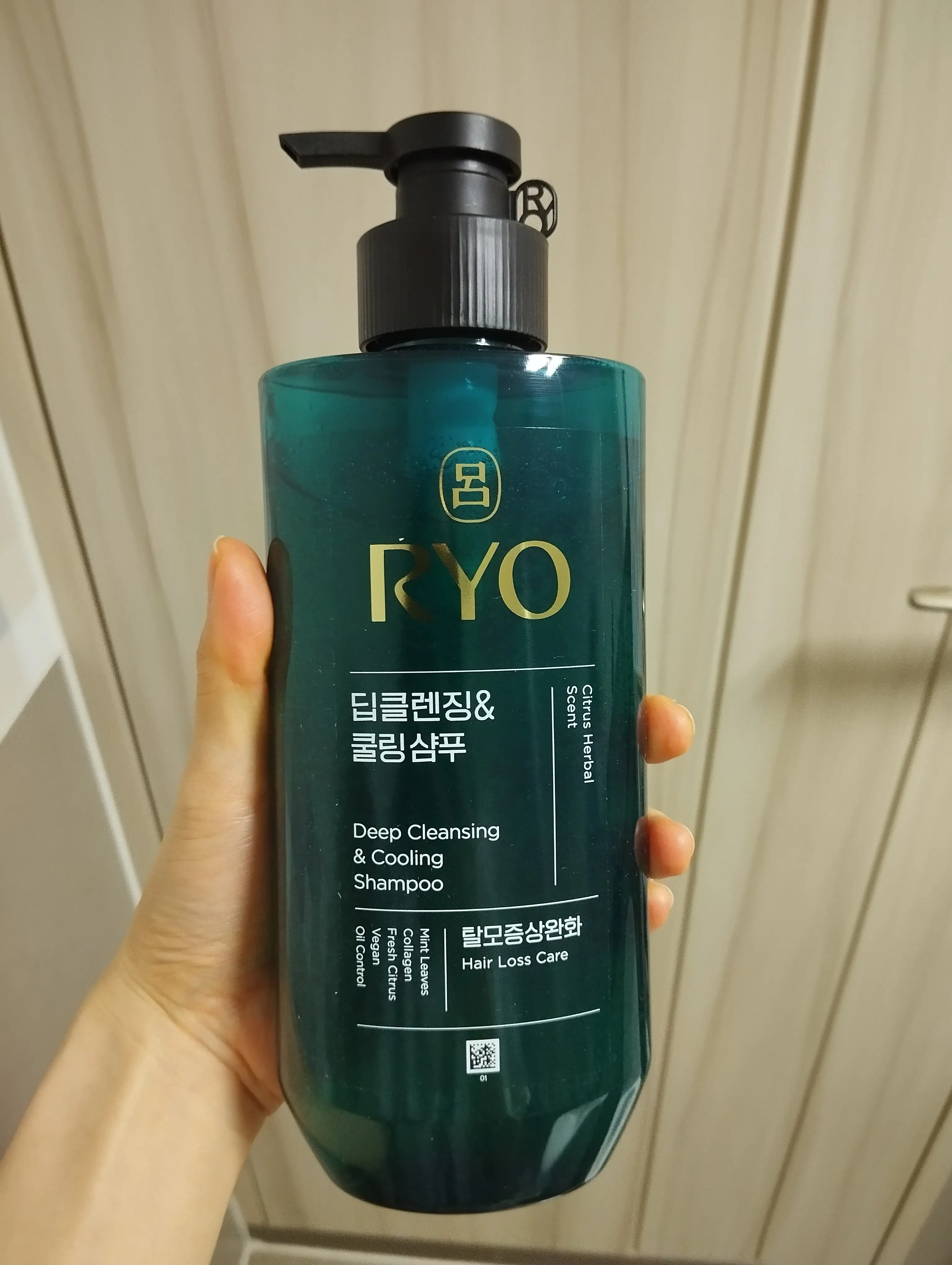 선택된 언니의파우치 리뷰 이미지 - [청아 딥클렌징 앤 쿨링 샴푸]