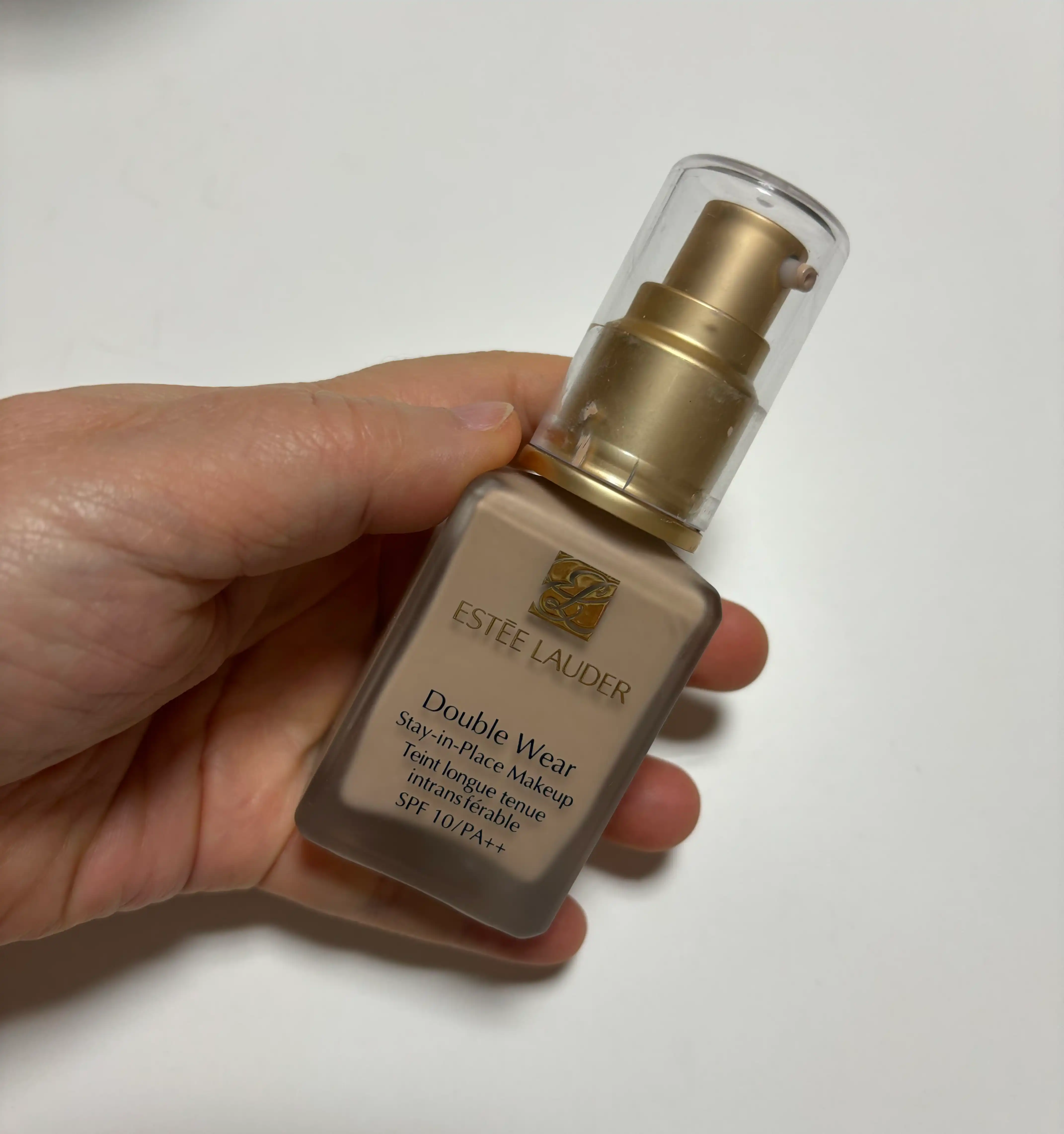 더블 웨어 스테이 인 플레이스 메이크업 [1N2 에크루]