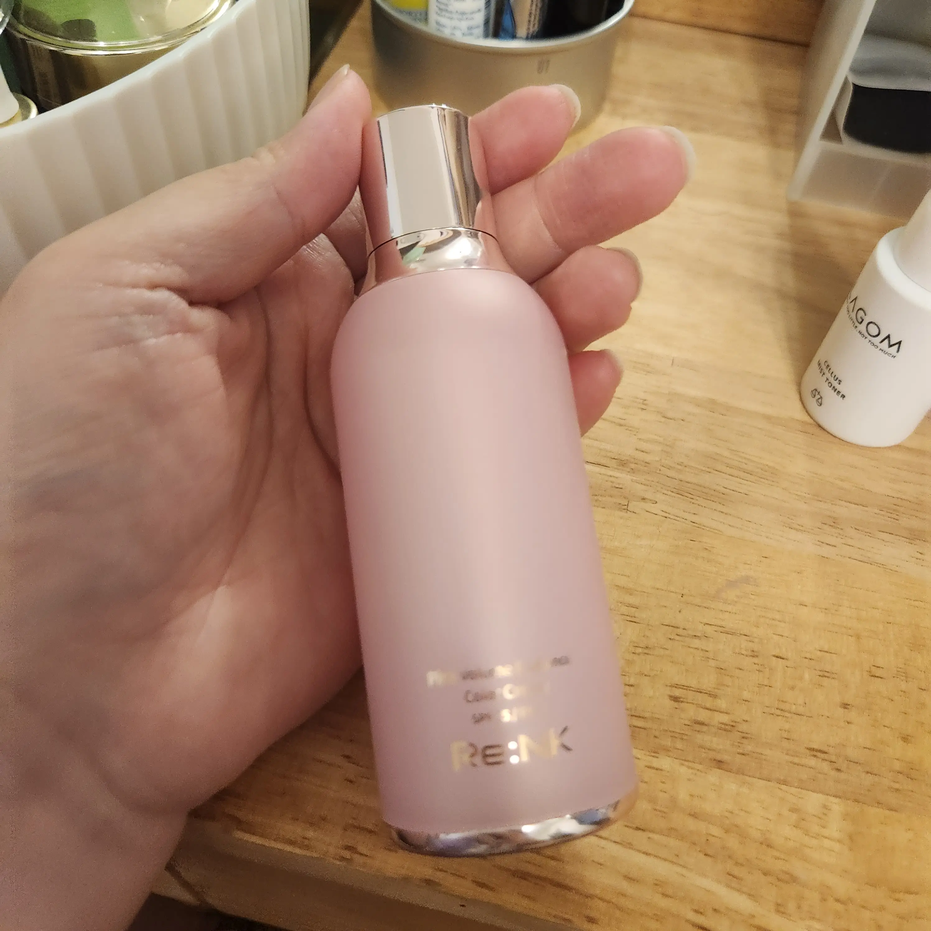 선택된 언니의파우치 리뷰 이미지 - [핑크 볼륨 빛크림8 에디션]