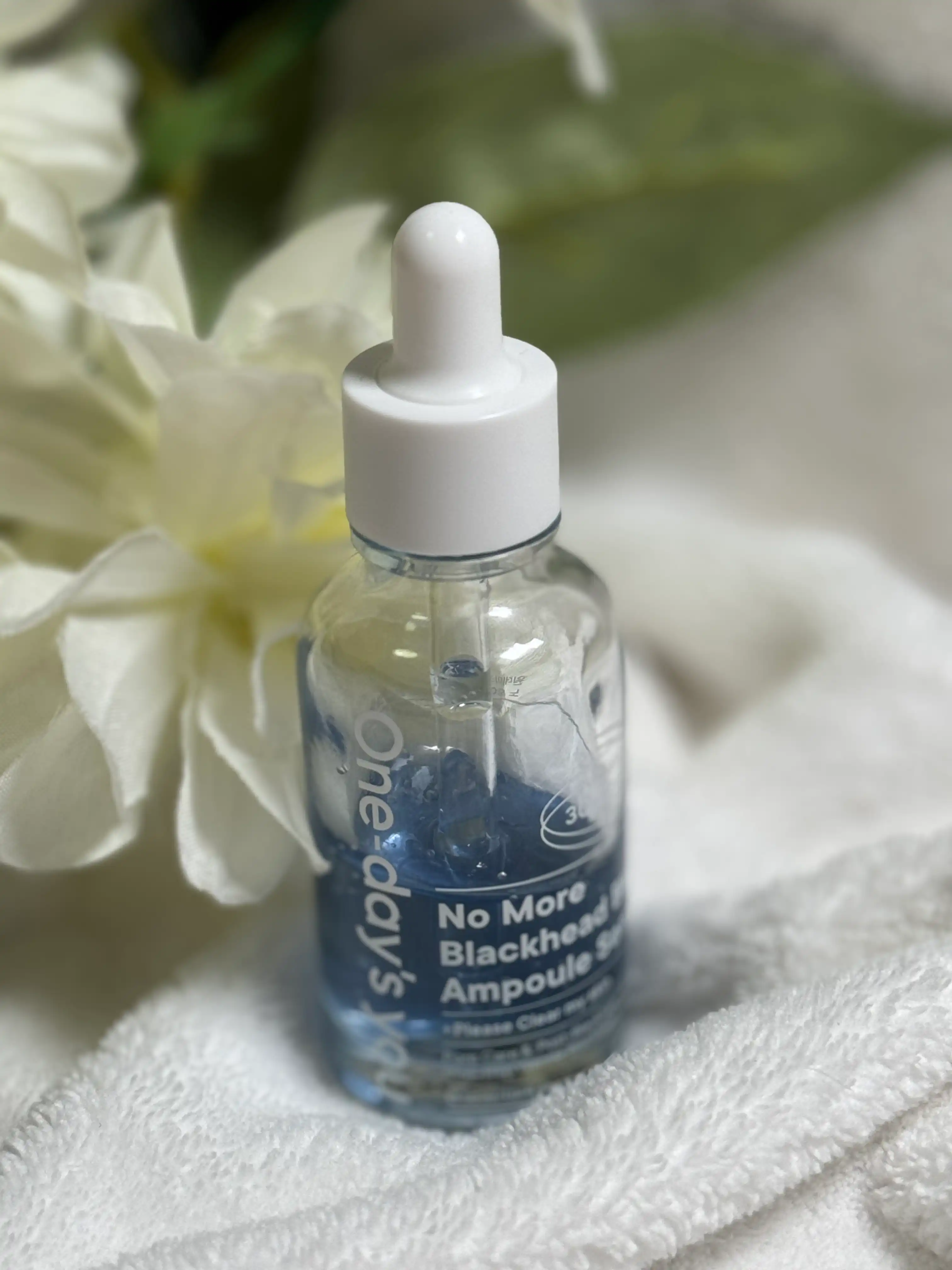 노 모어 블랙헤드 블루 앰플 세럼