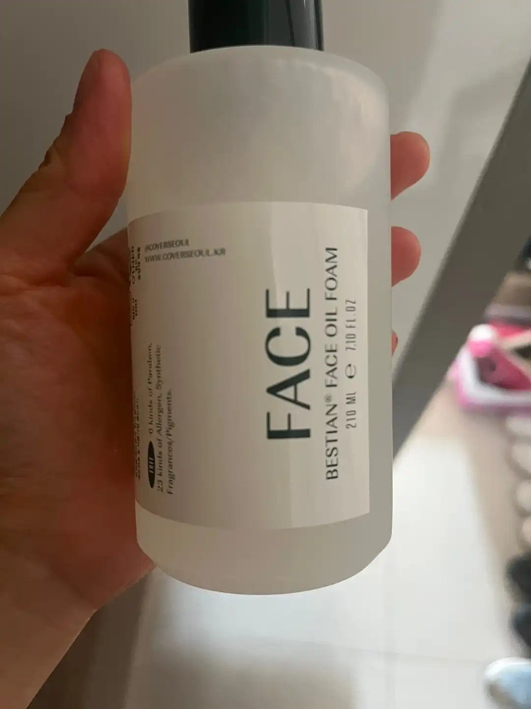 선택된 언니의파우치 리뷰 이미지 - [커버서울 베스티안 바디오일 폼]