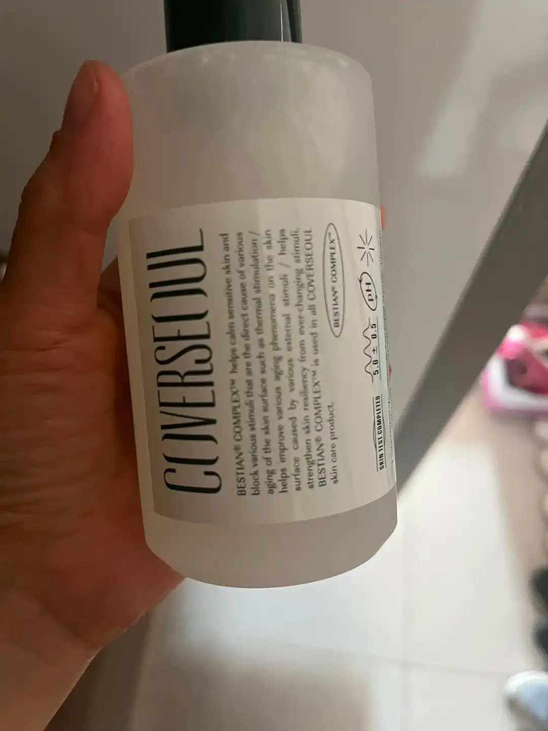 언니의파우치 리뷰 이미지 2 - [커버서울 베스티안 바디오일 폼]