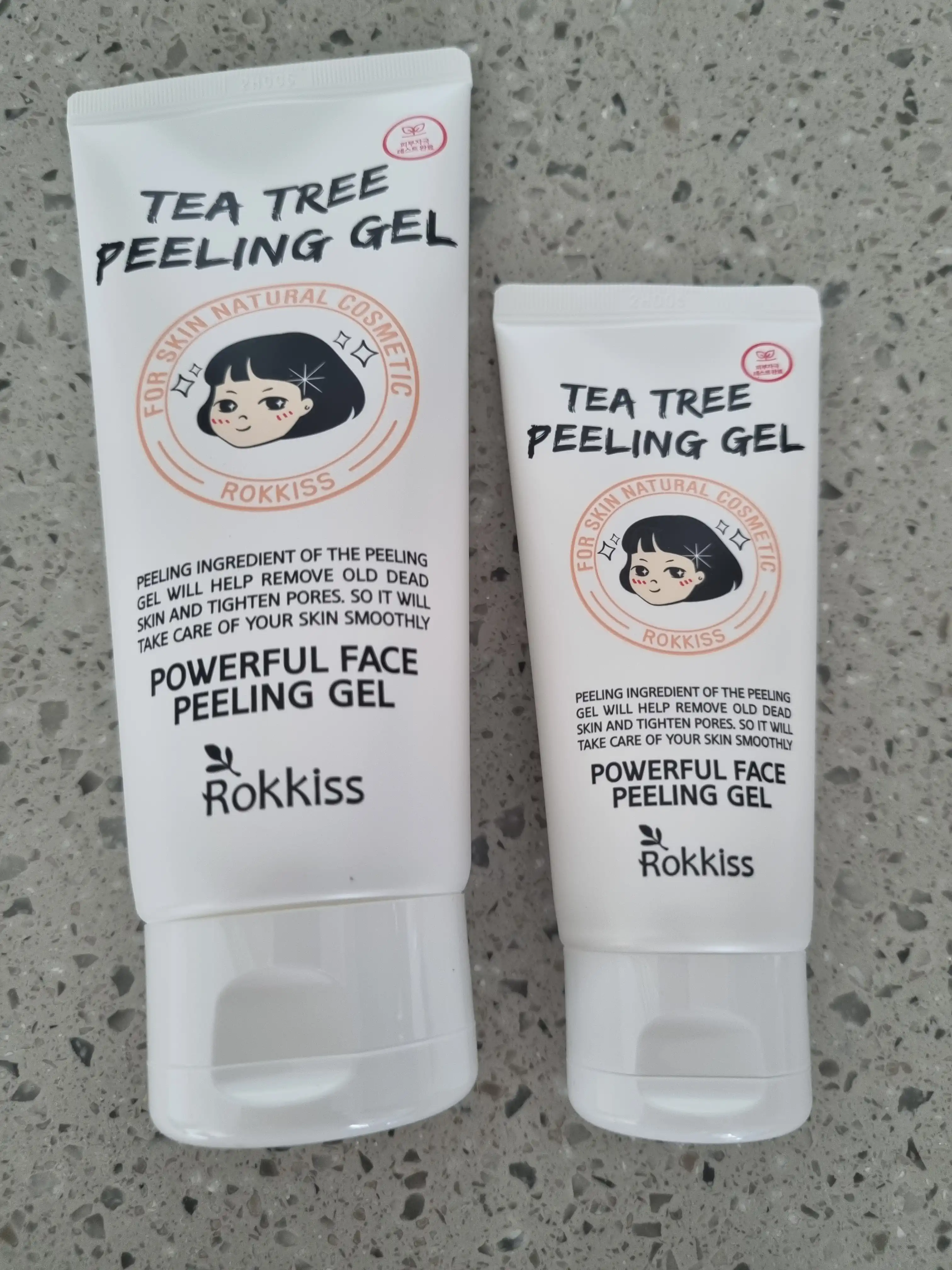 언니의파우치 리뷰 이미지 3 - [티트리 필링젤]