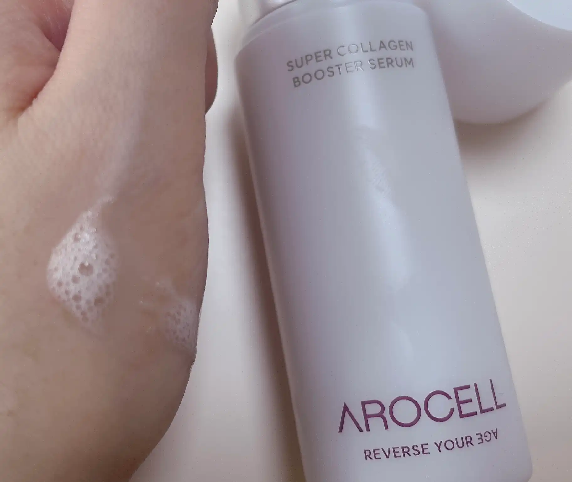 선택된 언니의파우치 리뷰 이미지 - [슈퍼 콜라겐 부스터 세럼]