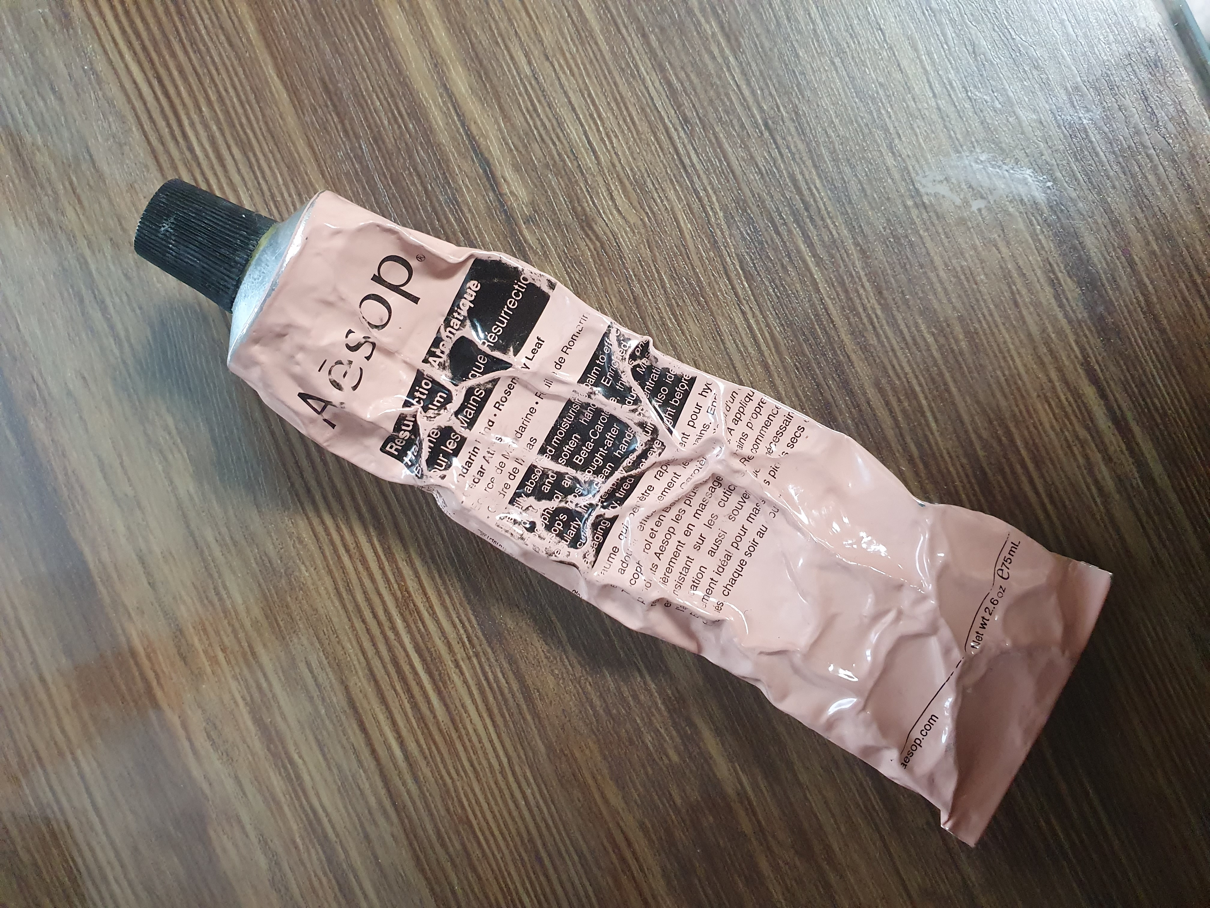 선택된 언니의파우치 리뷰 이미지 - [레저렉션 아로마틱 핸드 밤]