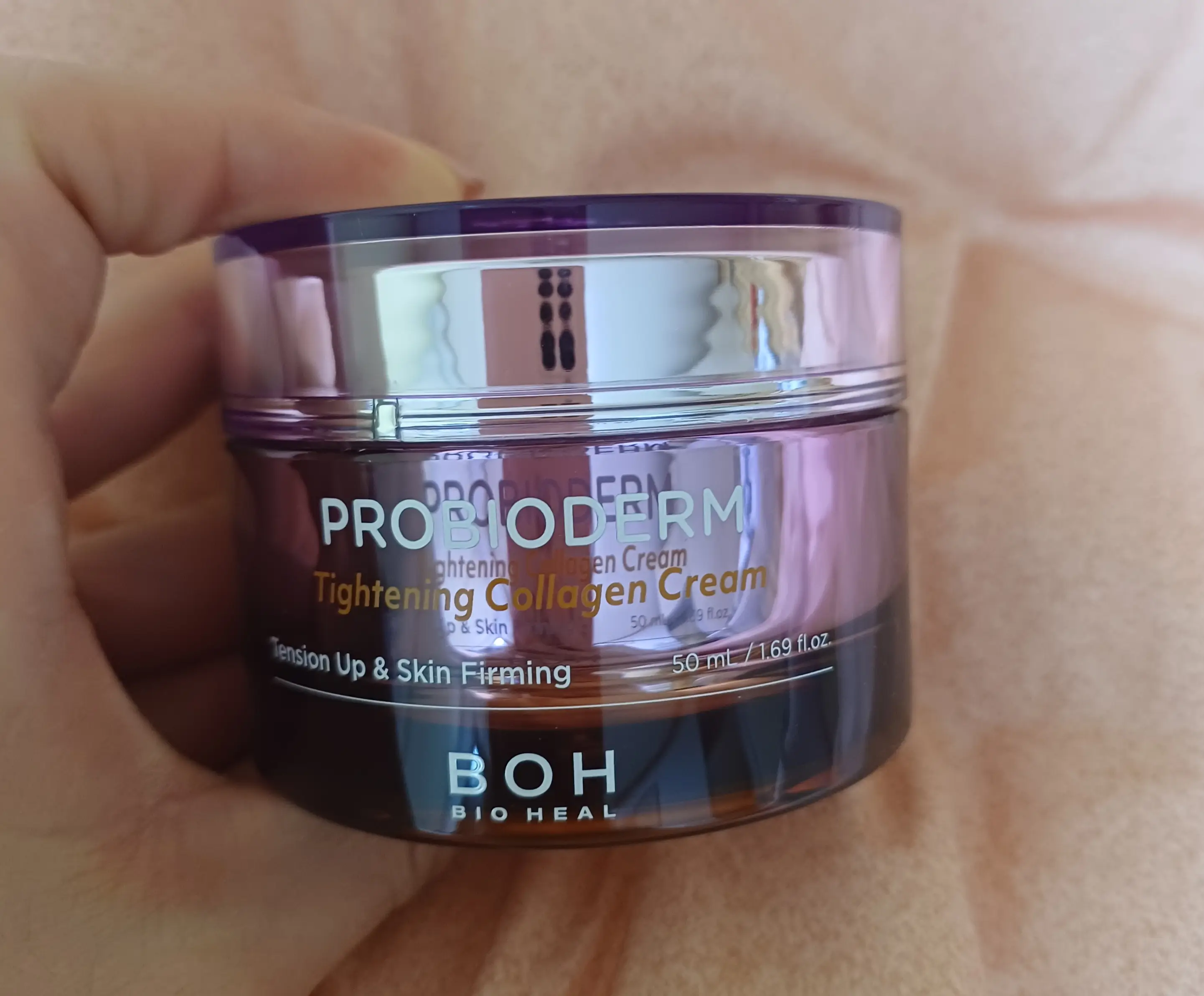 선택된 언니의파우치 리뷰 이미지 - [프로바이오덤 타이트닝 T3 콜라겐 크림]