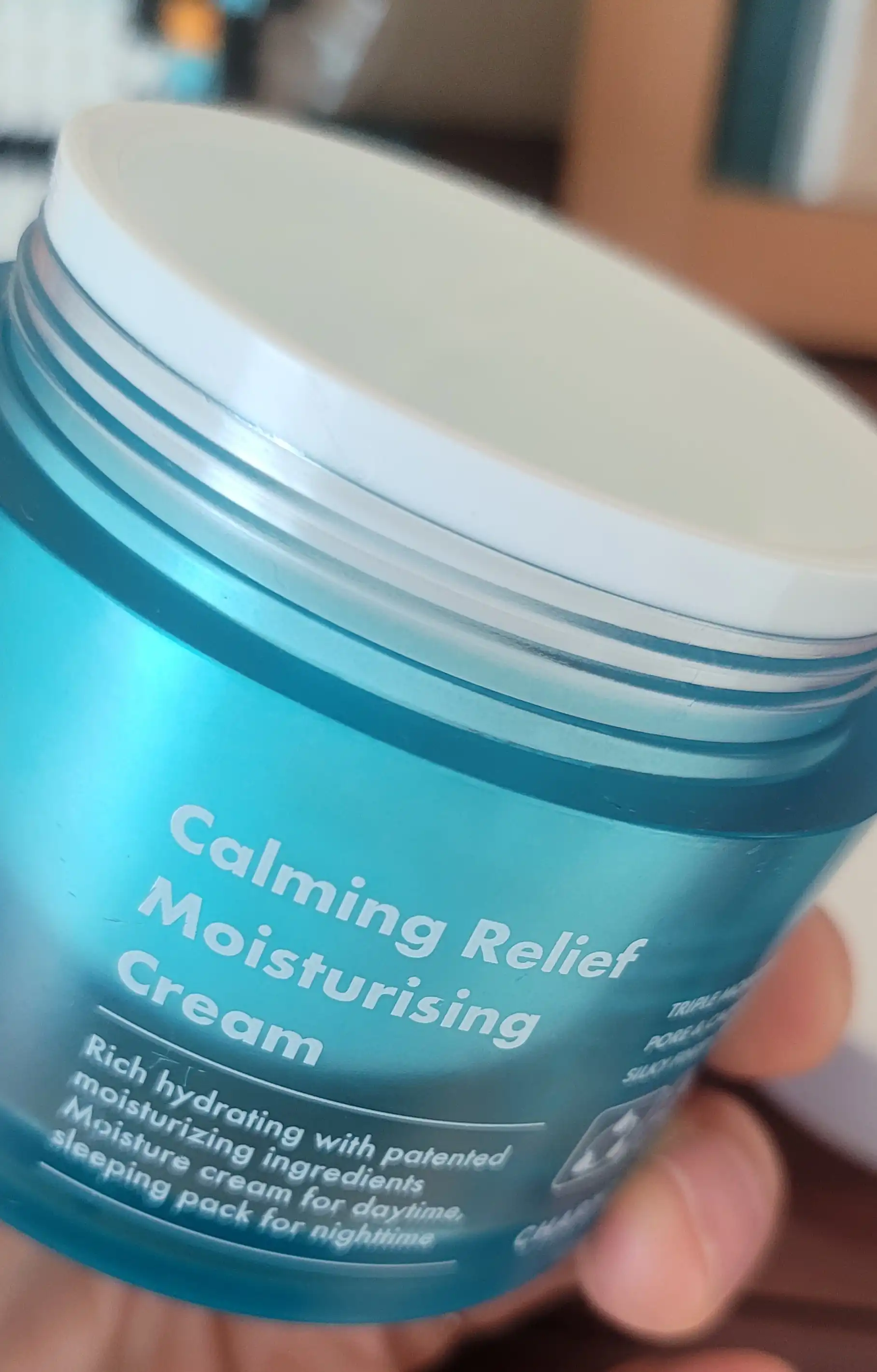 카밍 릴리프 수분크림