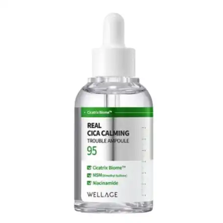 리얼 시카 카밍 95 트러블 앰플