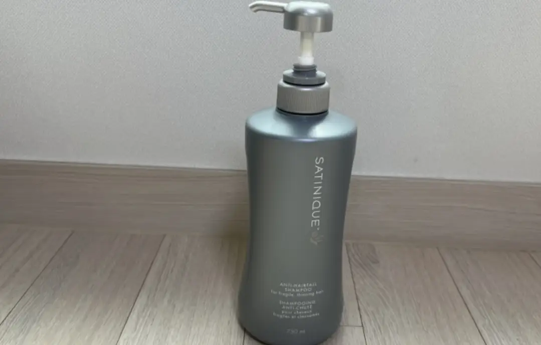 선택된 언니의파우치 리뷰 이미지 - [새티니크 글로시 리페어 샴푸]