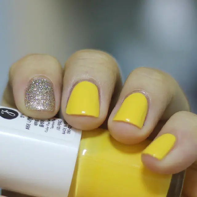 선택된 언니의파우치 리뷰 이미지 - [플레이 네일 [66 나한테 바나나]]