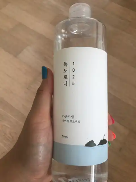 선택된 언니의파우치 리뷰 이미지 - [1025 독도 토너]
