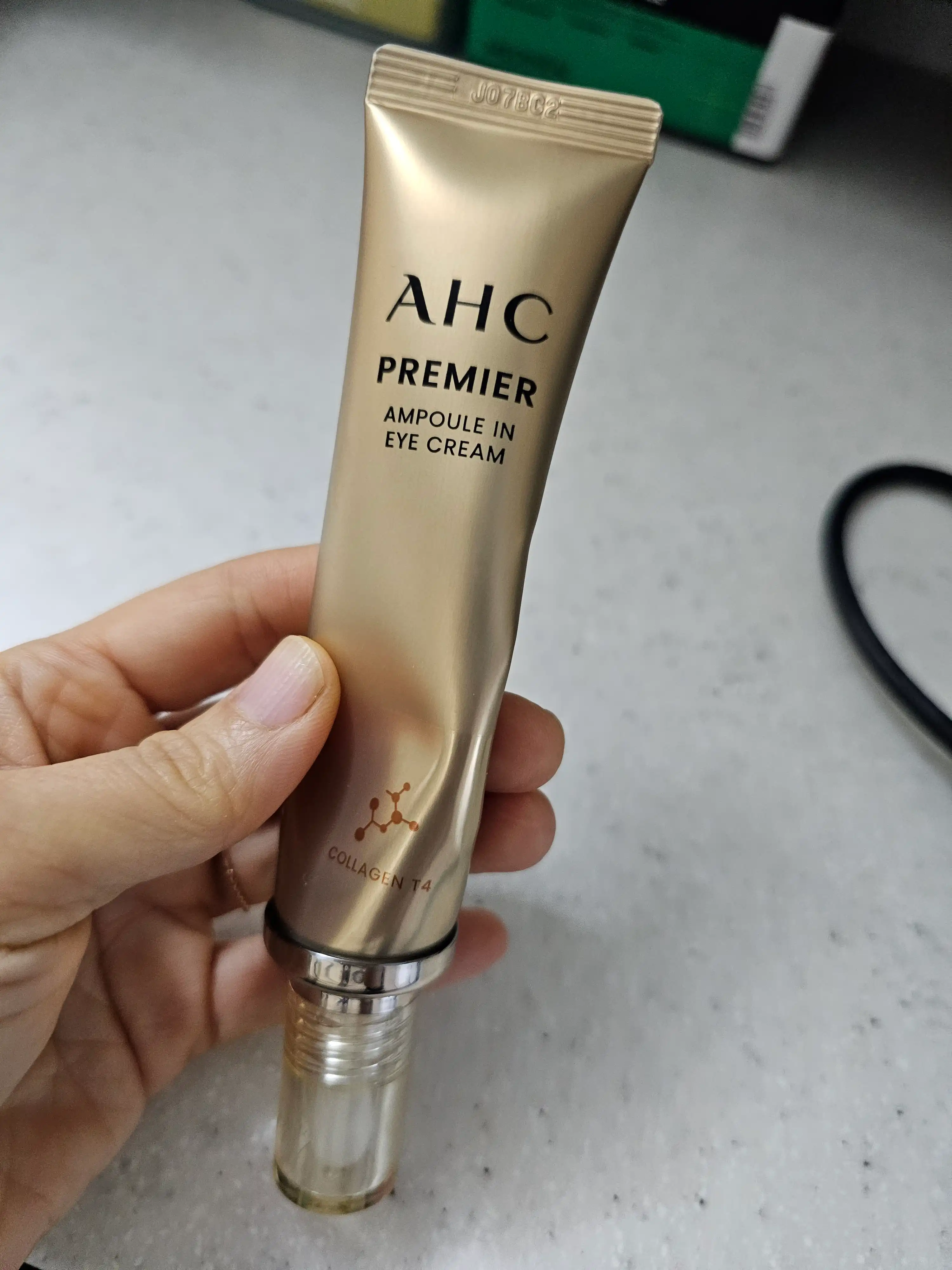 선택된 언니의파우치 리뷰 이미지 - [프리미어 앰플 인 아이크림]