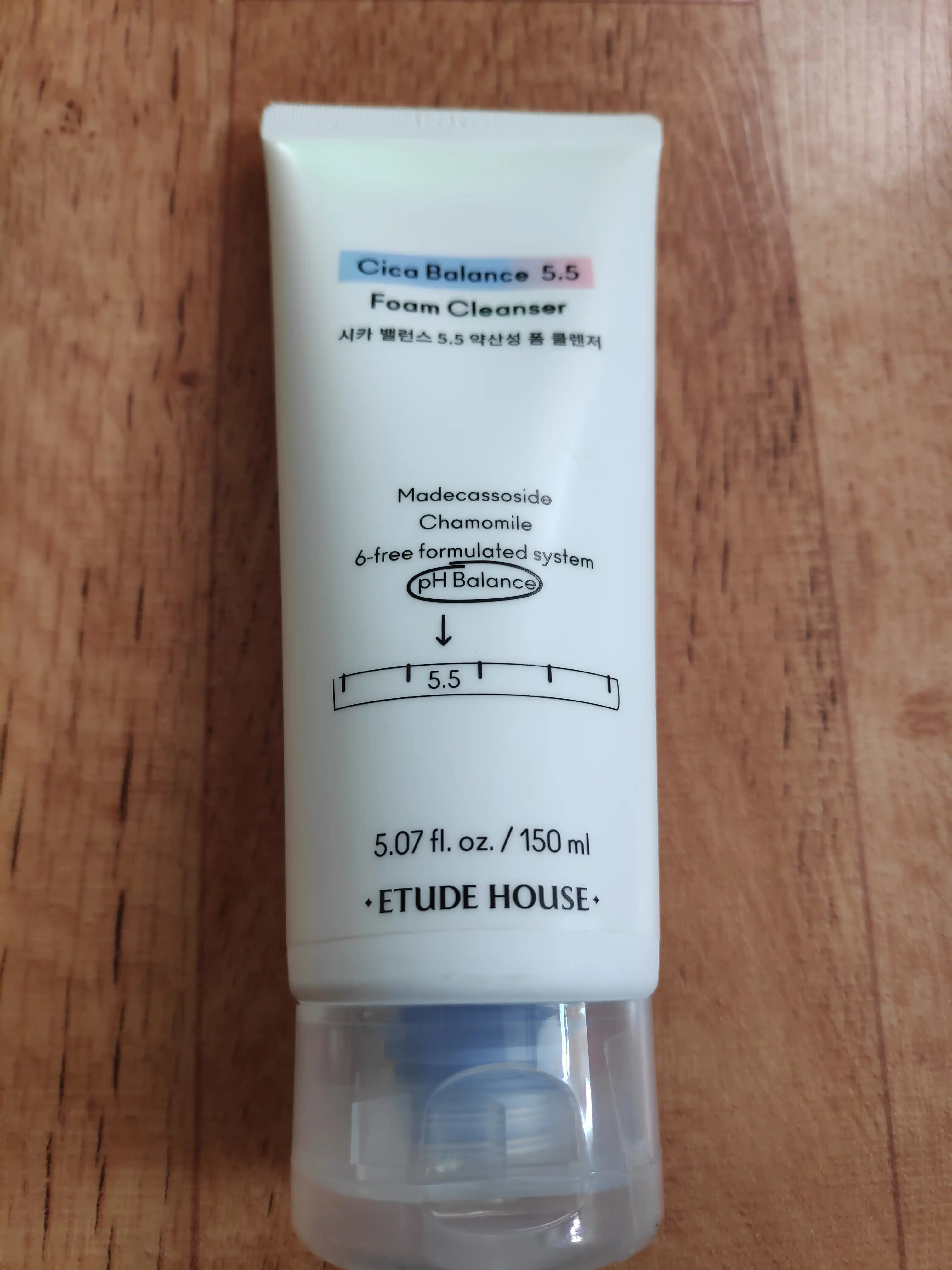 시카 밸런스 5.5 순한 약산성 폼 클렌저