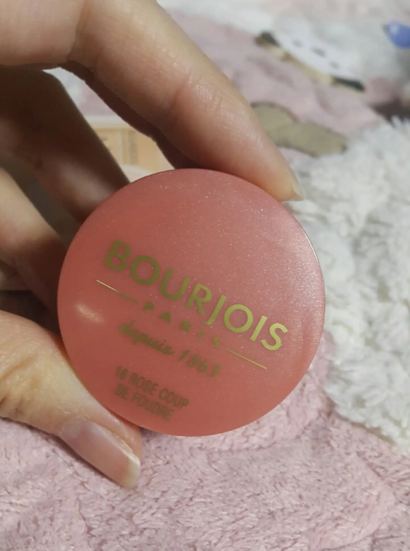 선택된 언니의파우치 리뷰 이미지 - [블러쉬 [16 로즈 쿠 드 푸드르]]