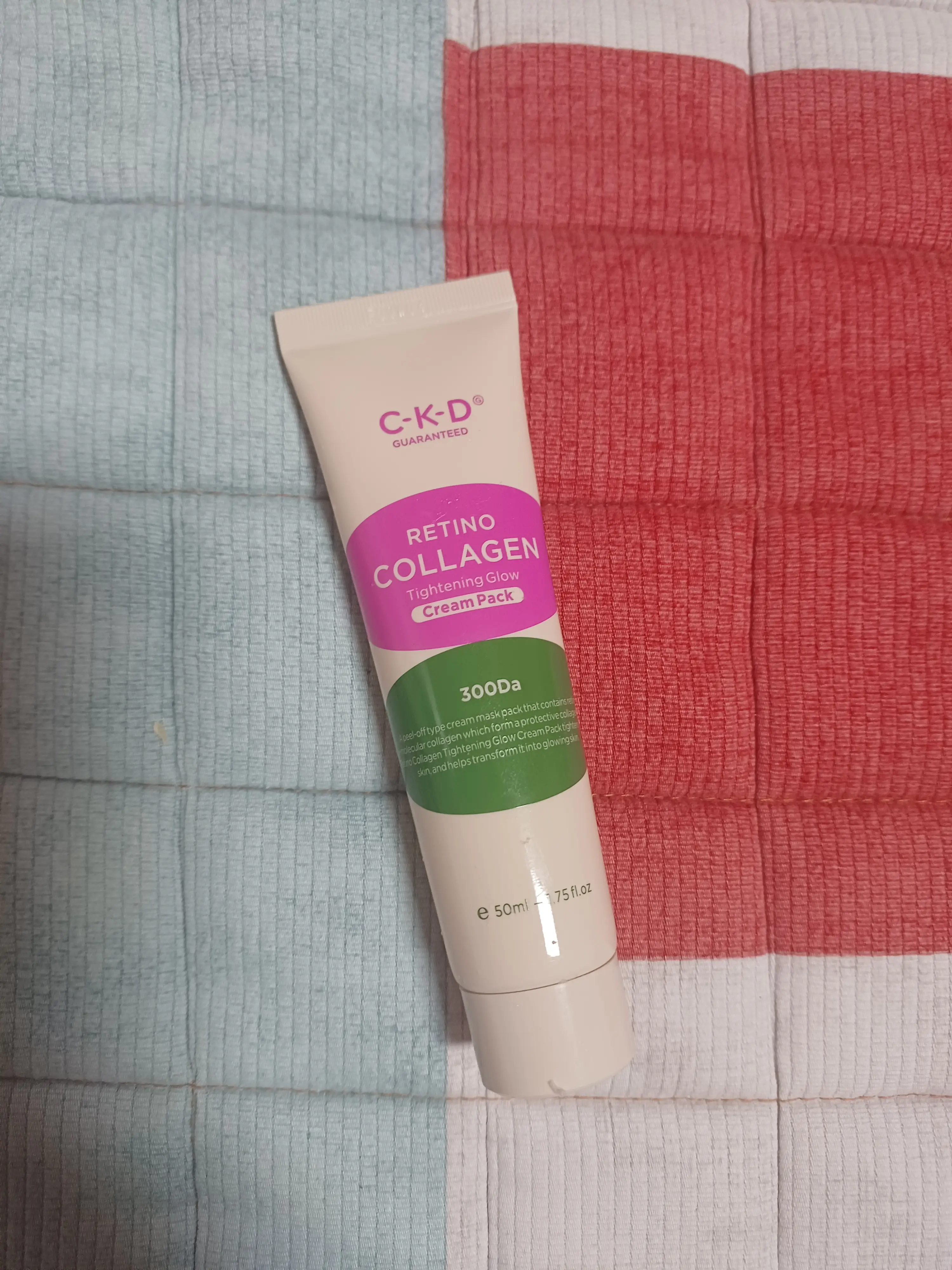 선택된 언니의파우치 리뷰 이미지 - [레티노콜라겐 저분자 300 물광크림팩]