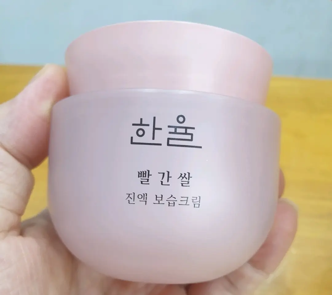 선택된 언니의파우치 리뷰 이미지 - [빨간쌀 보습탄력 크림]