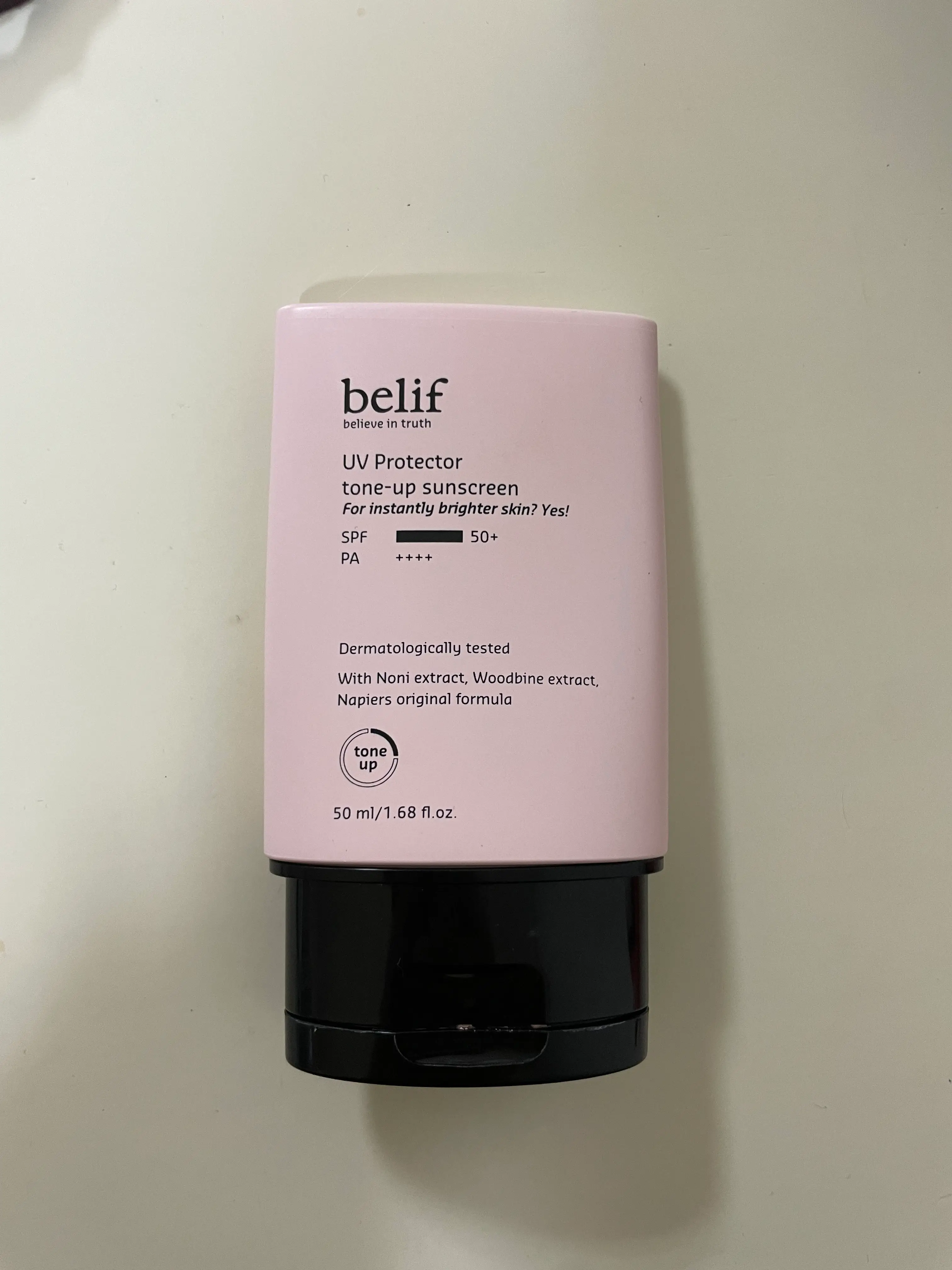 선택된 언니의파우치 리뷰 이미지 - [UV 프로텍터 톤업 선스크린]