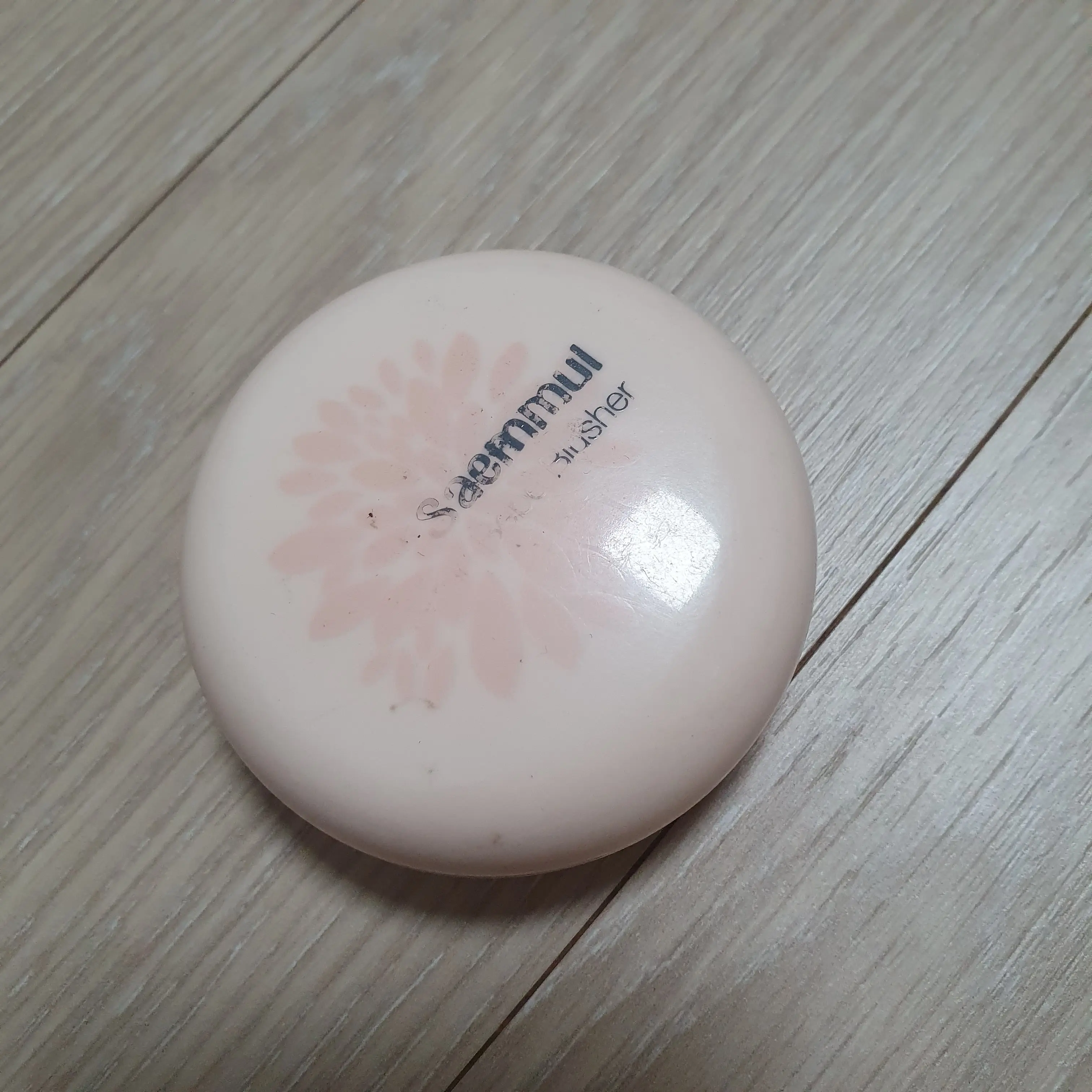 선택된 언니의파우치 리뷰 이미지 - [샘물 싱글 블러셔 [CR07 망고피치]]