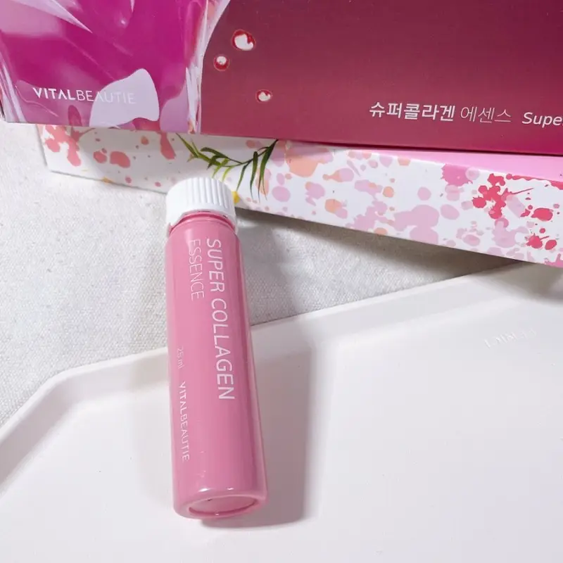 선택된 언니의파우치 리뷰 이미지 - [슈퍼 콜라겐 에센스]