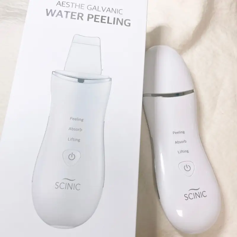 선택된 언니의파우치 리뷰 이미지 - [에스테 갈바닉 워터 필링기]