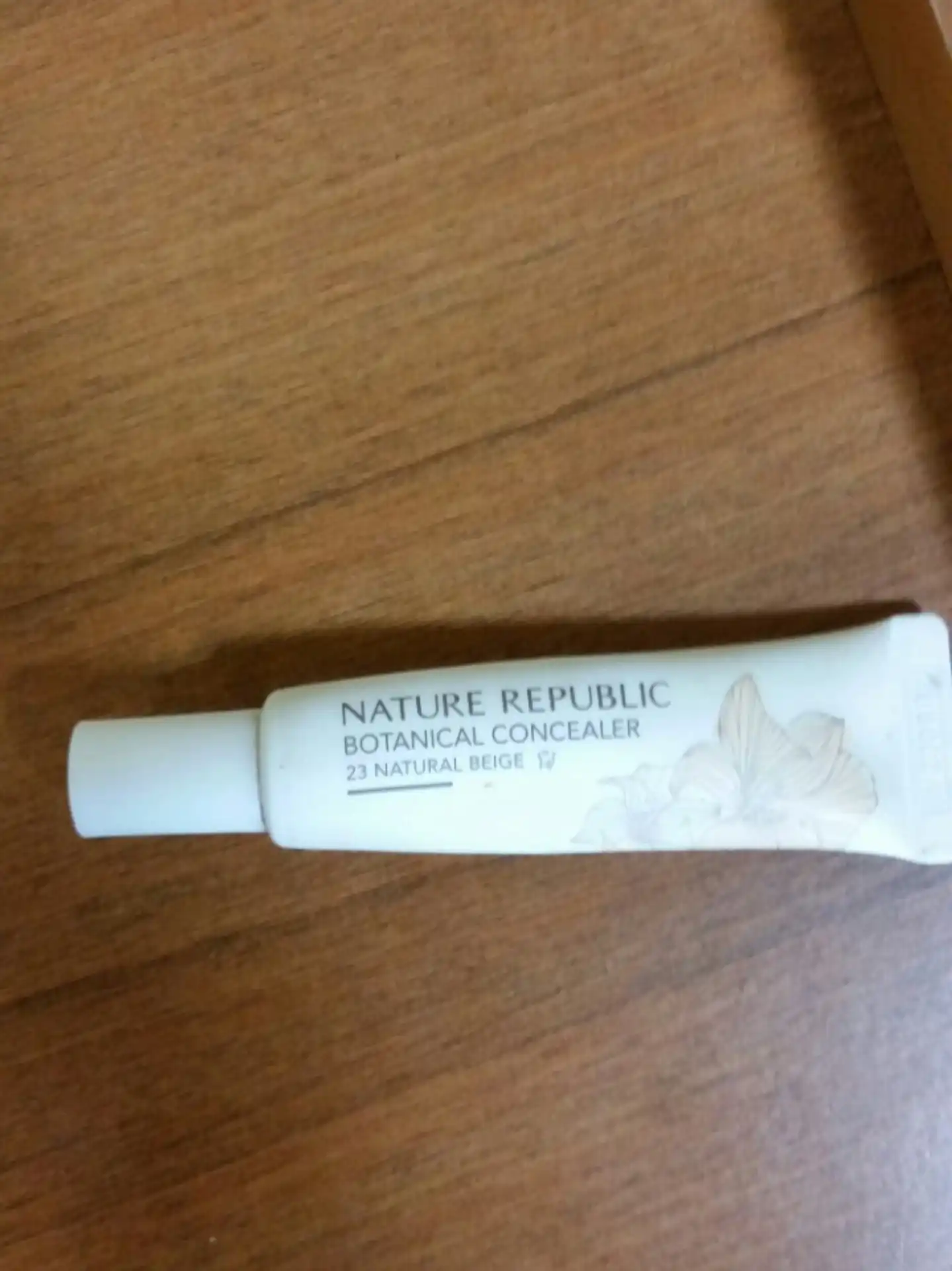 언니의파우치 리뷰 이미지 - [보테니컬 컨실러 23호 내추럴 베이지]