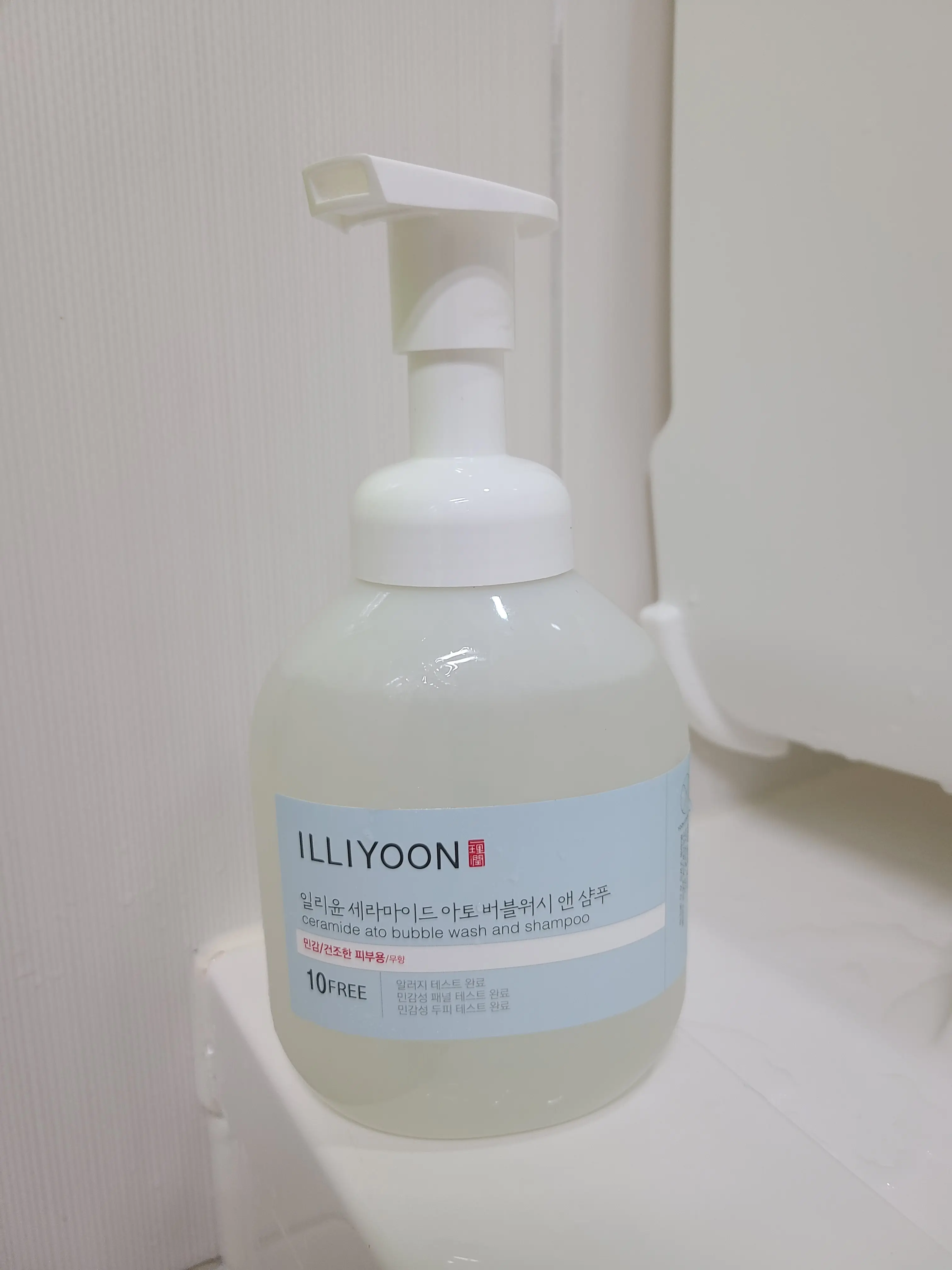 선택된 언니의파우치 리뷰 이미지 - [세라마이드 아토 버블워시 앤 샴푸]