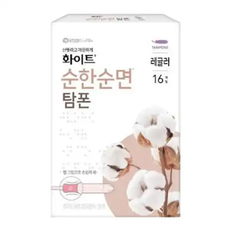 순한순면 탐폰 레귤러