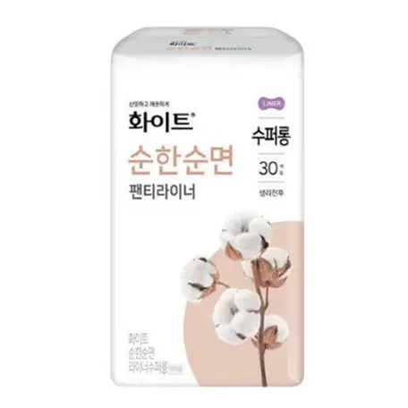 순한순면 팬티라이너 수퍼롱