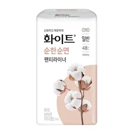 순한순면 팬티라이너 일반