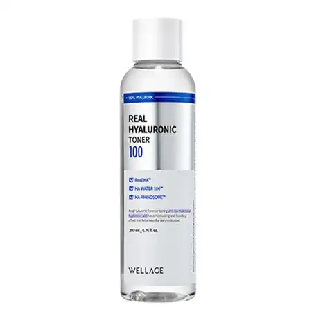 리얼 히알루로닉 100 토너