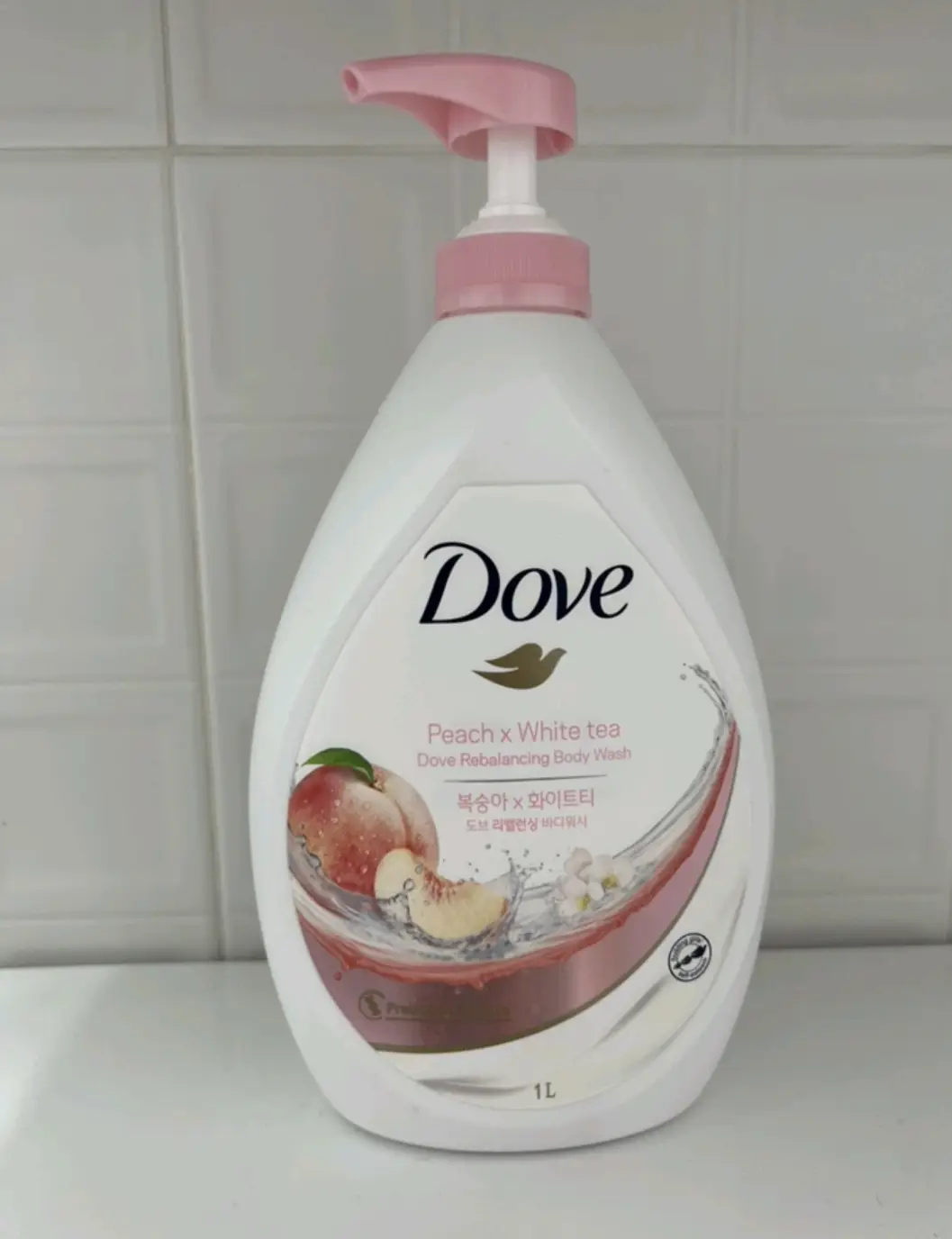 선택된 언니의파우치 리뷰 이미지 - [화이트피치 리밸런싱 바디워시]