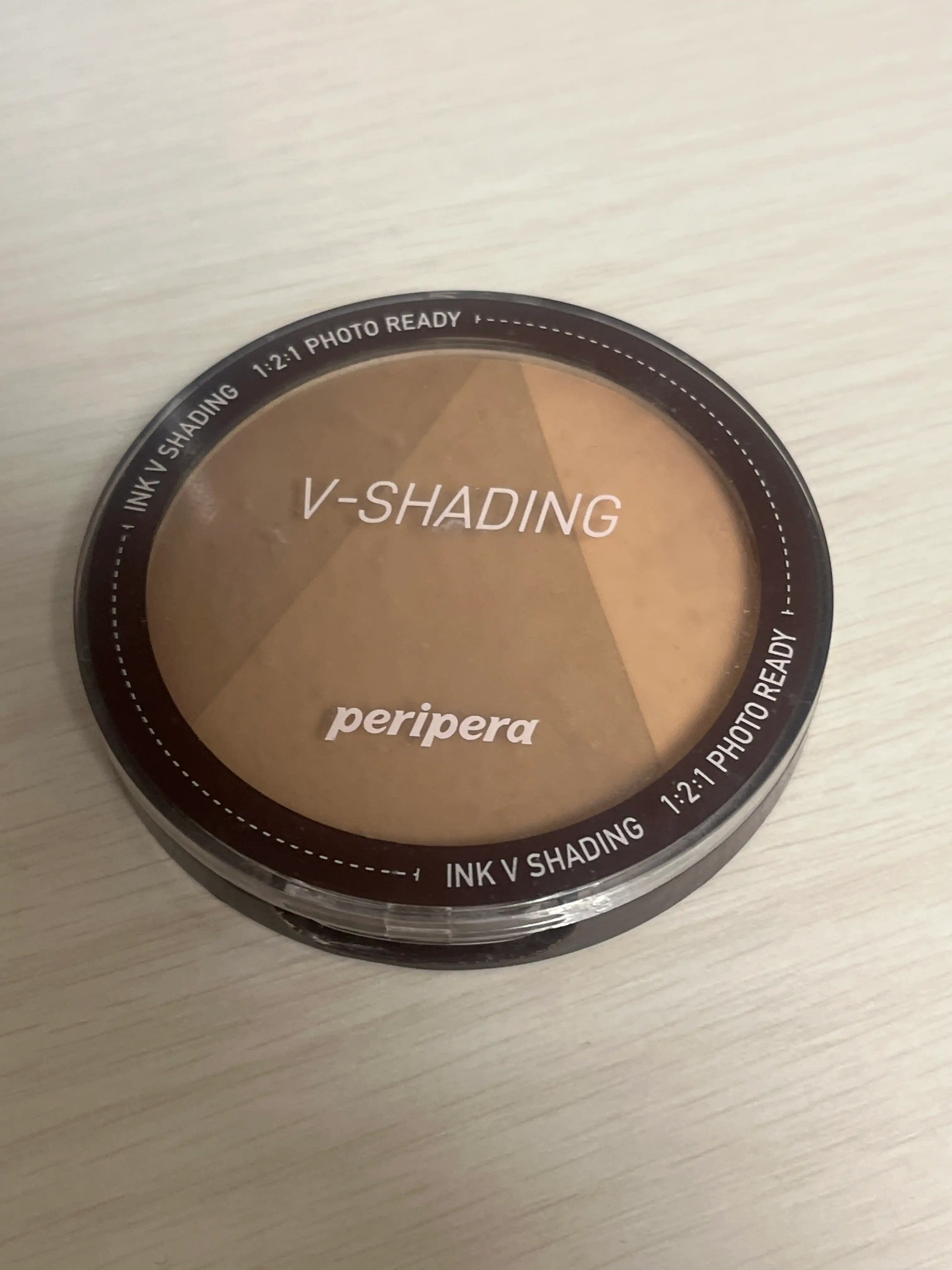 잉크 브이 쉐딩 01아몬드 브라운