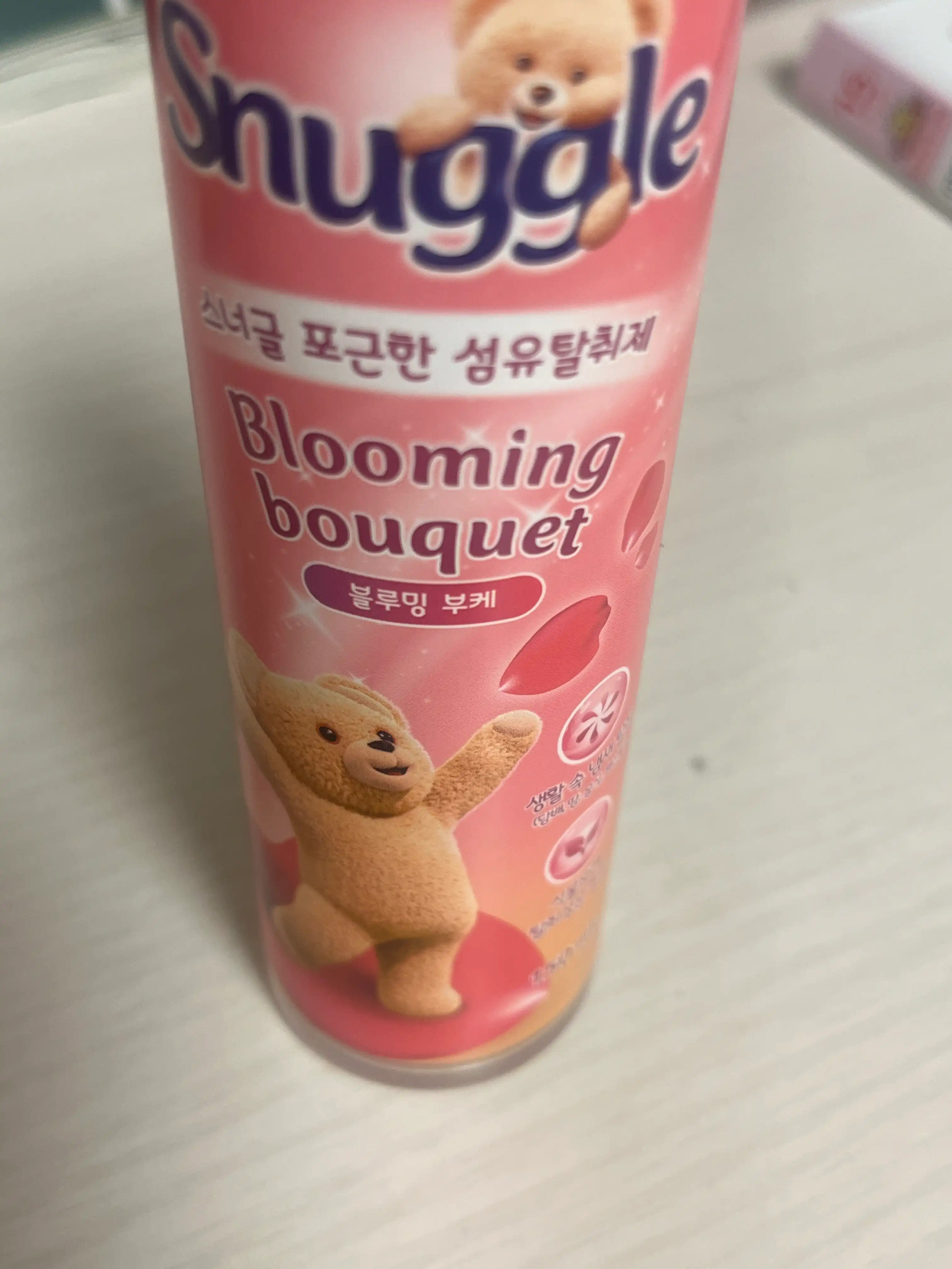 스너글 섬유탈취제 불루밍 부케