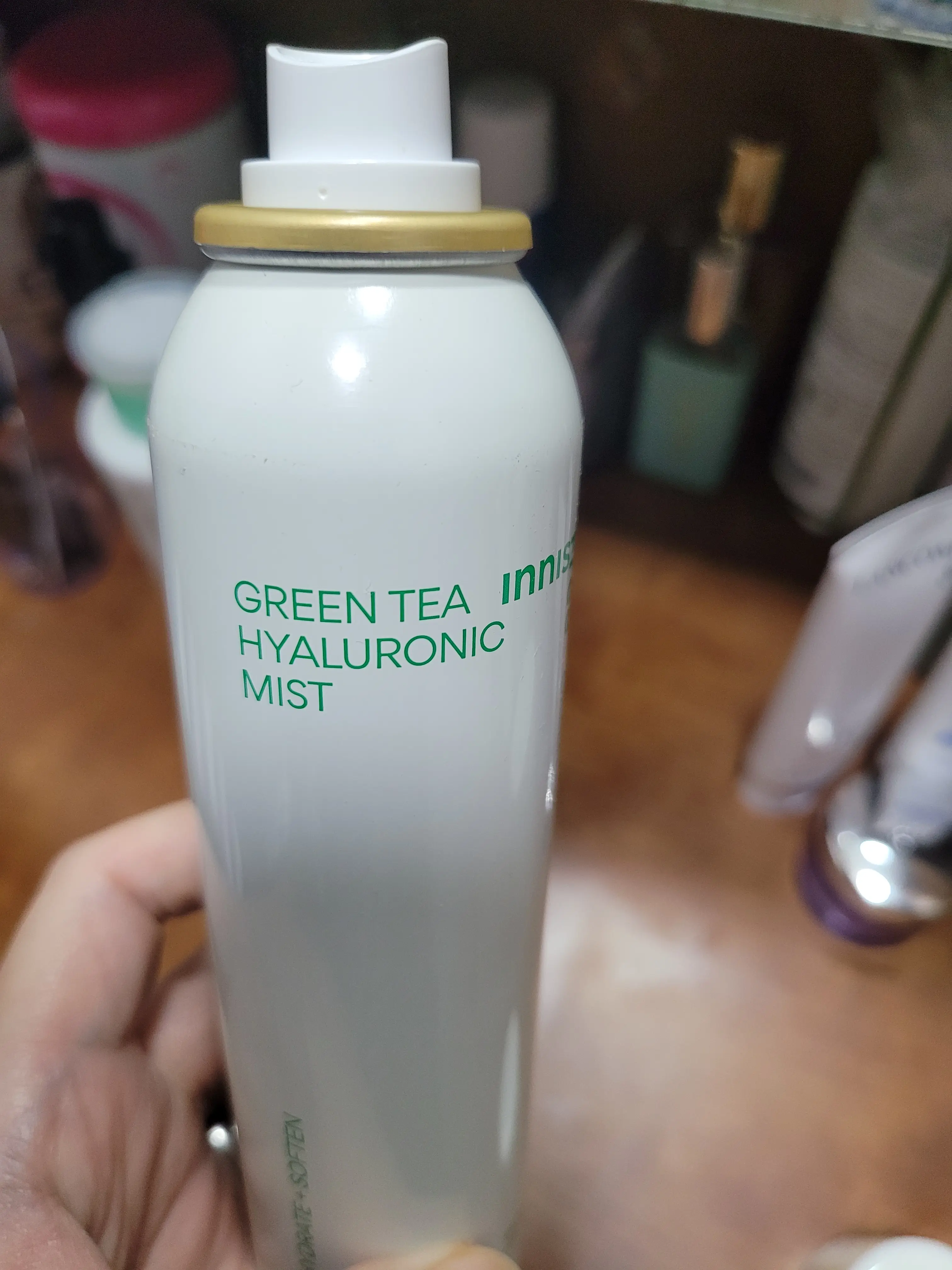 선택된 언니의파우치 리뷰 이미지 - [그린티 히알루론산 미스트]