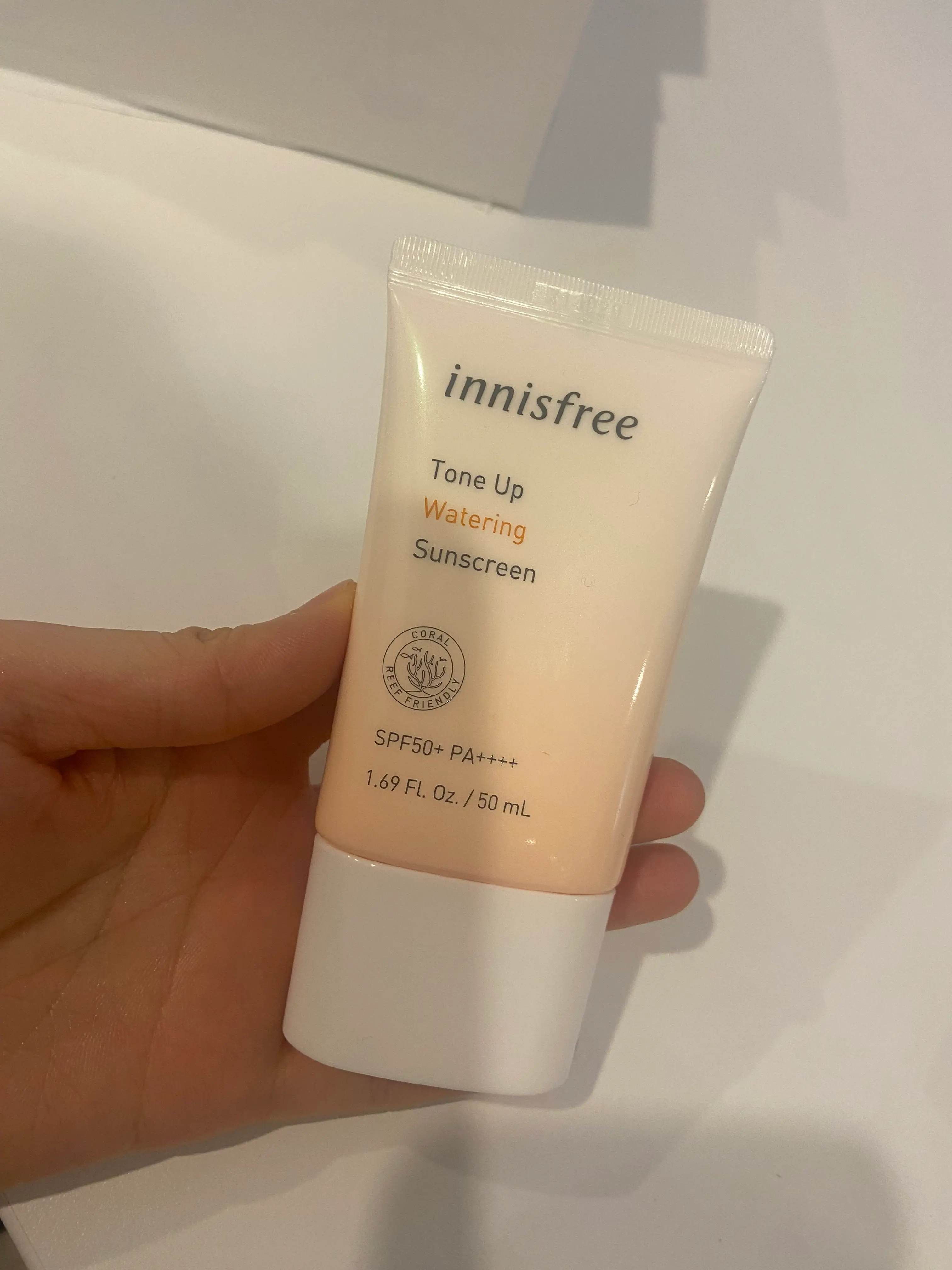 선택된 언니의파우치 리뷰 이미지 - [톤업 워터링 선스크린]