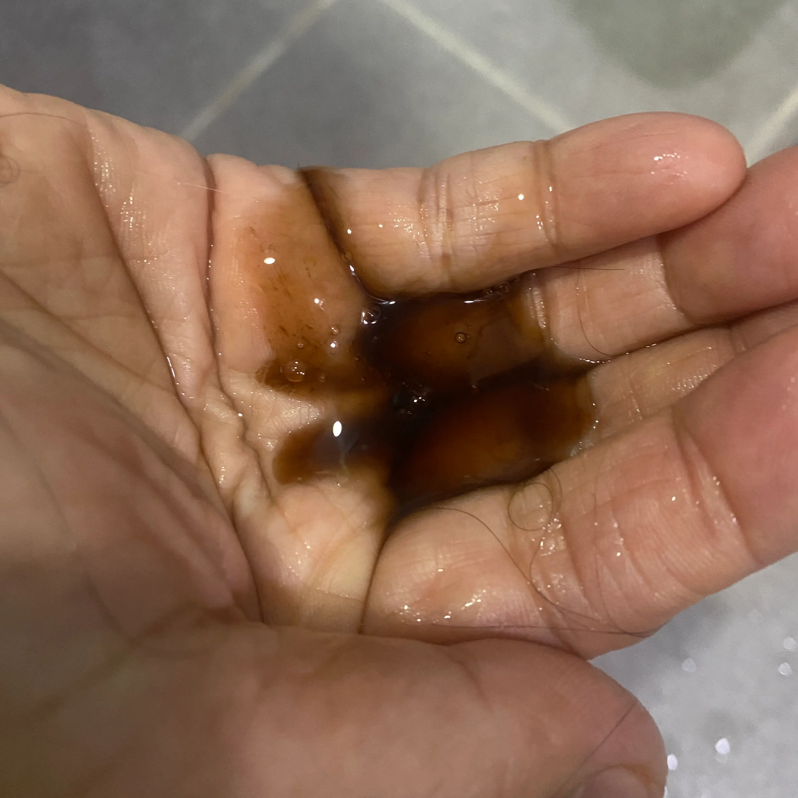 선택된 언니의파우치 리뷰 이미지 - [제로 그레이 블랙 샴푸]