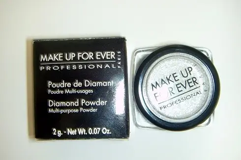 선택된 언니의파우치 리뷰 이미지 - [다이아몬드 파우더 1.화이트]