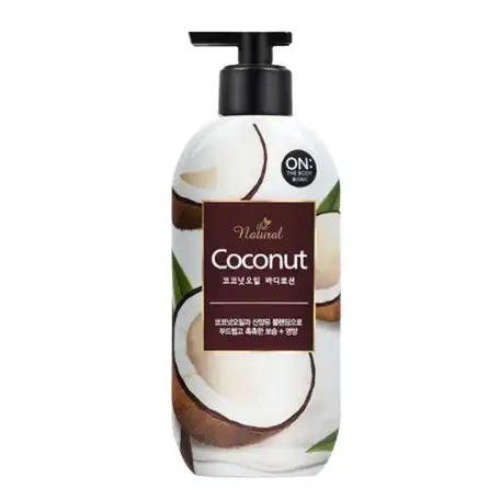 더내추럴 코코넛 오일 바디로션